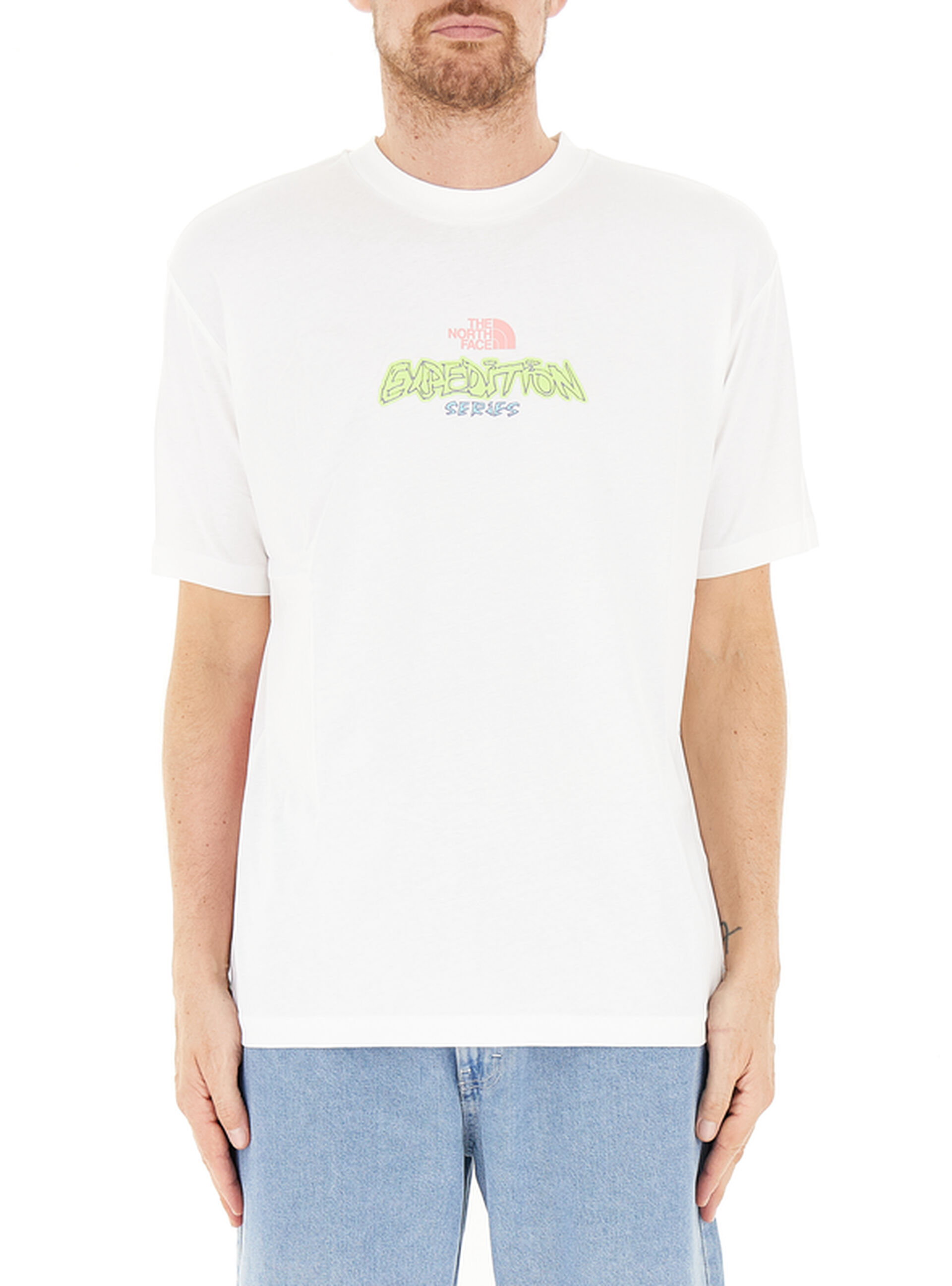 T-shirt girocollo URBAN BIANCO L