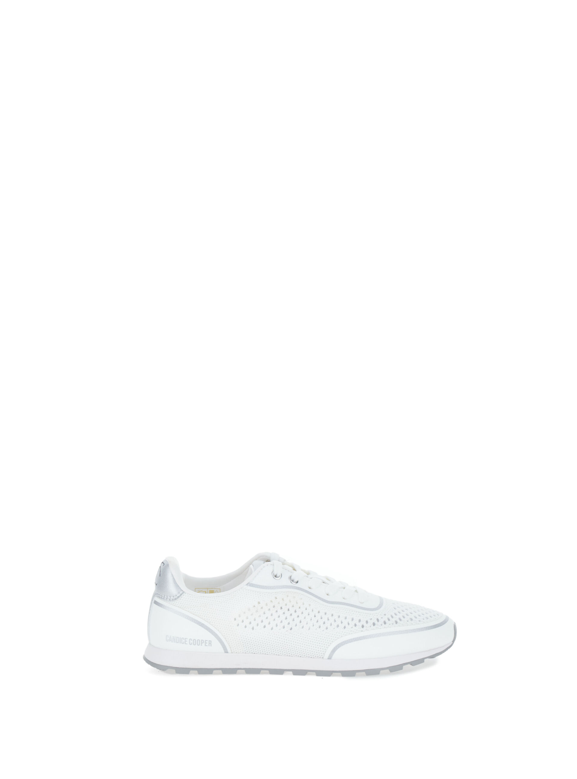 Sneakers in tessuto BIANCO 40
