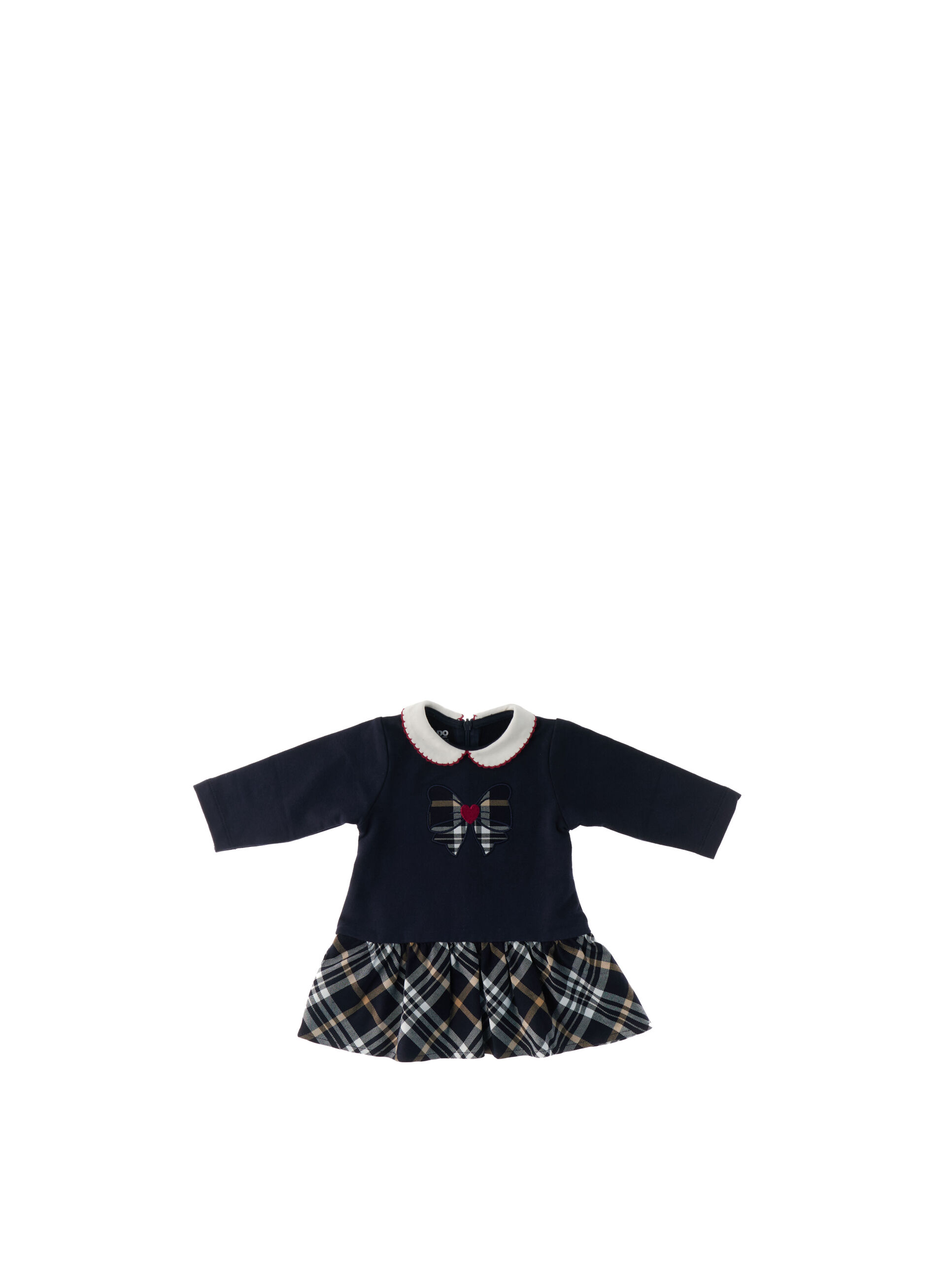Abito in cotone NURSERY BLU NOTTE