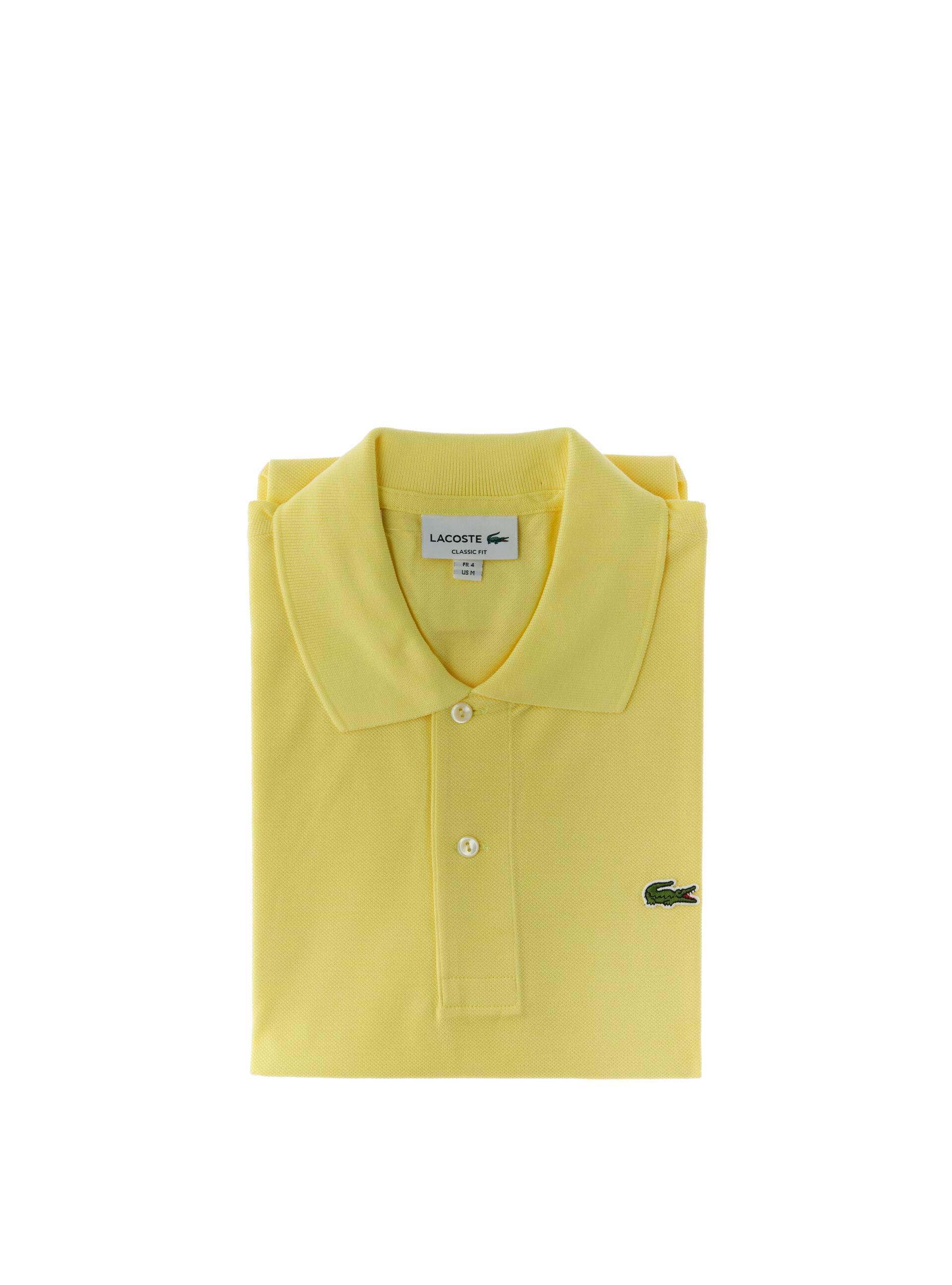 Lacoste Polo maniche corte GIALLO