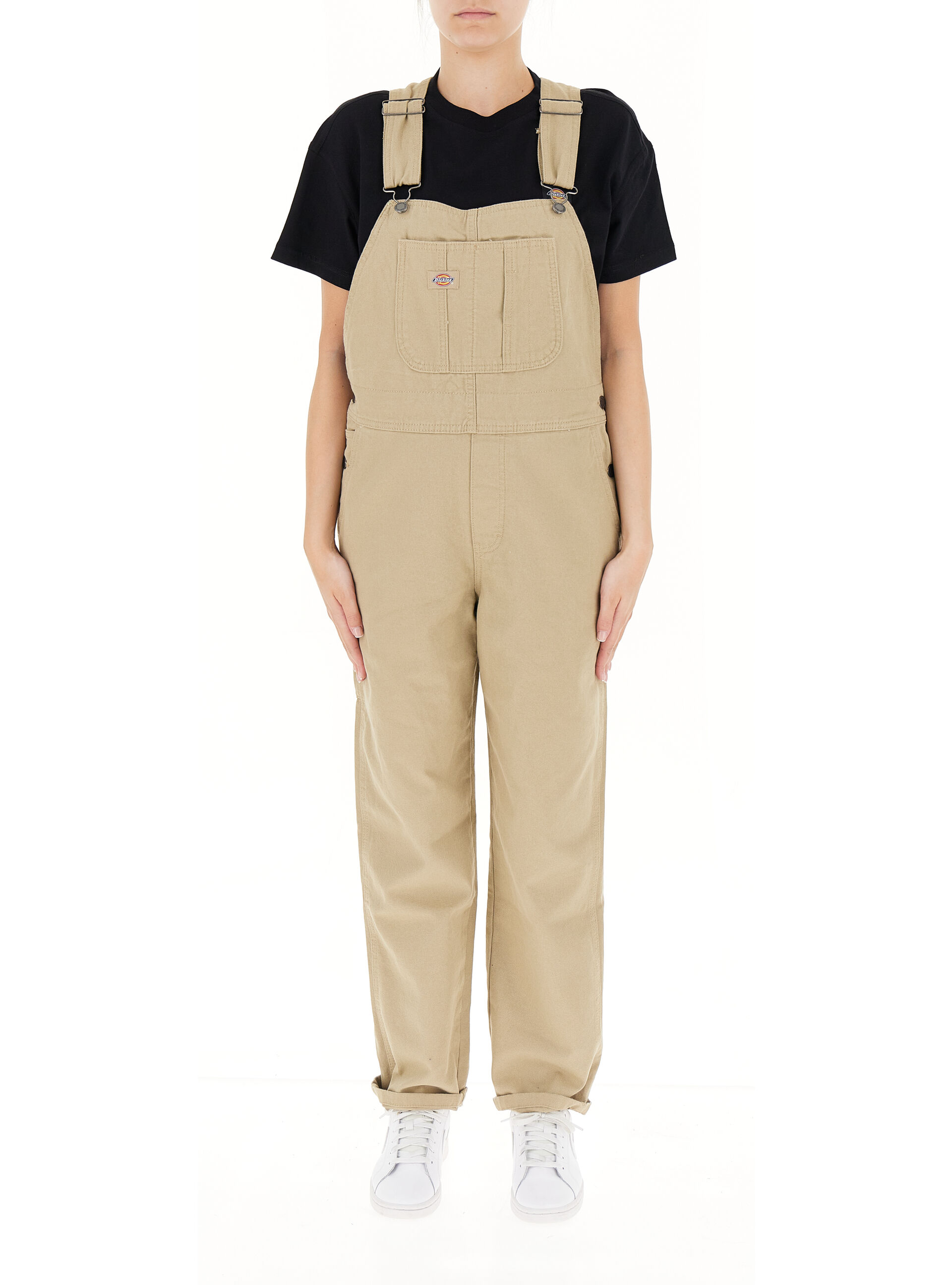 Dickies Salopette in jeans BEIGE