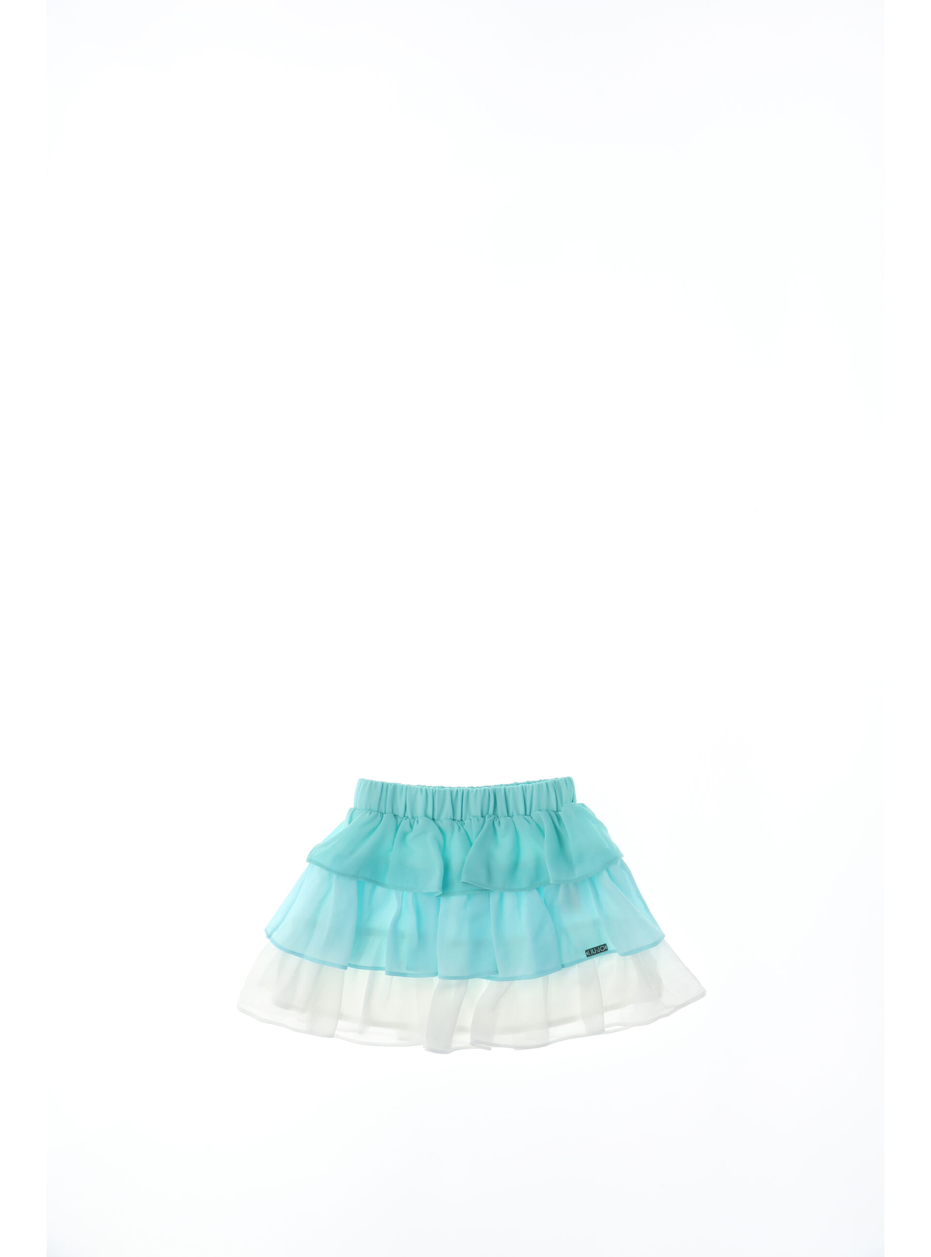 Gonna a balze BABY AZZURRO 6A