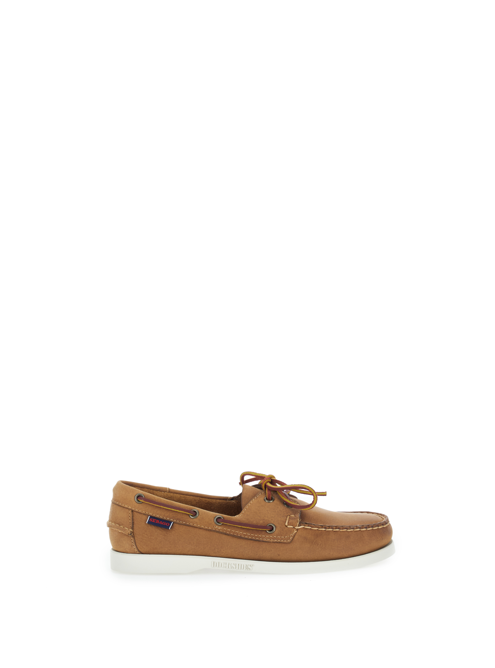 Scarpe da barca CUOIO