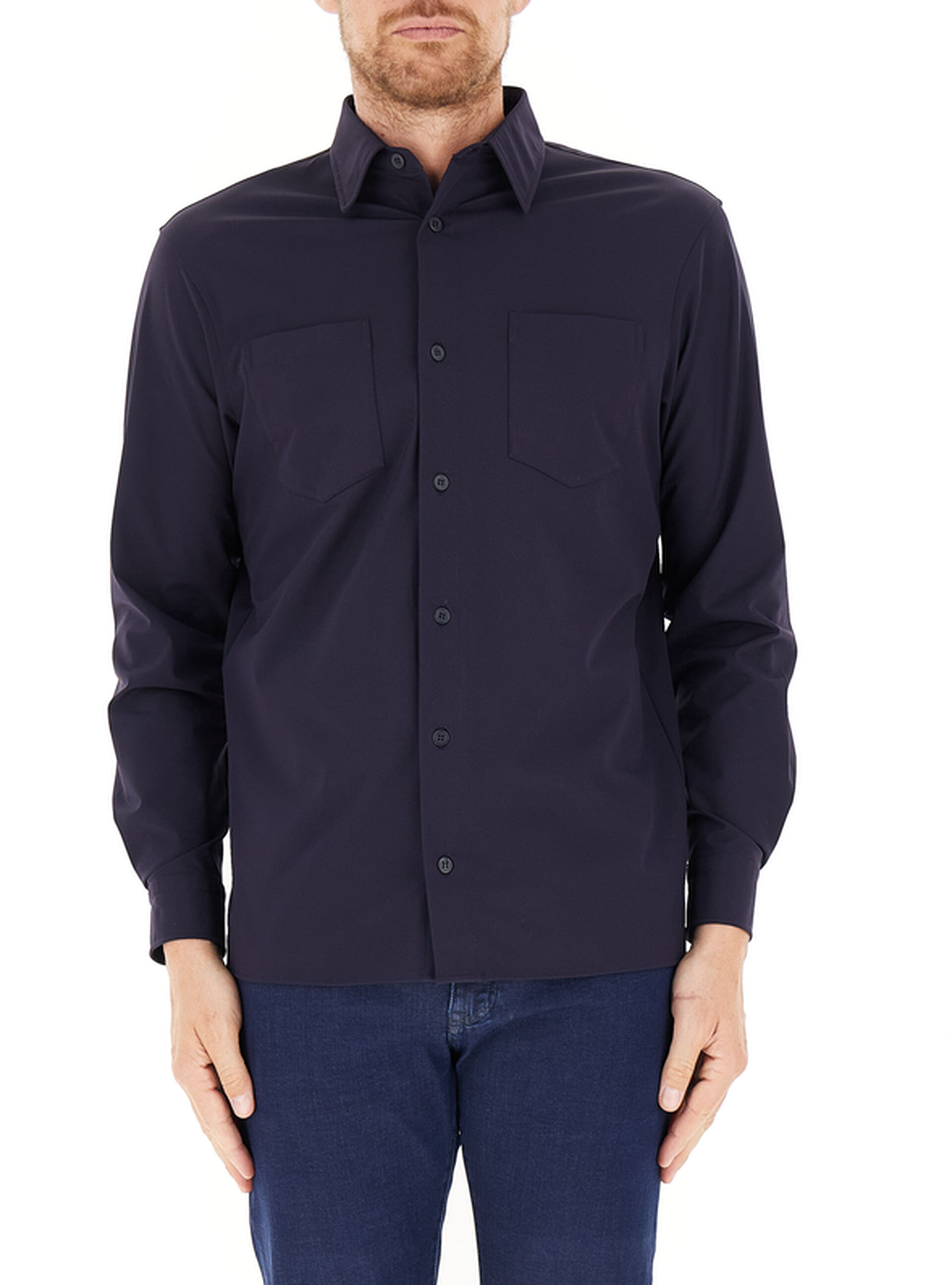 Giacca antivento BLU SCURO