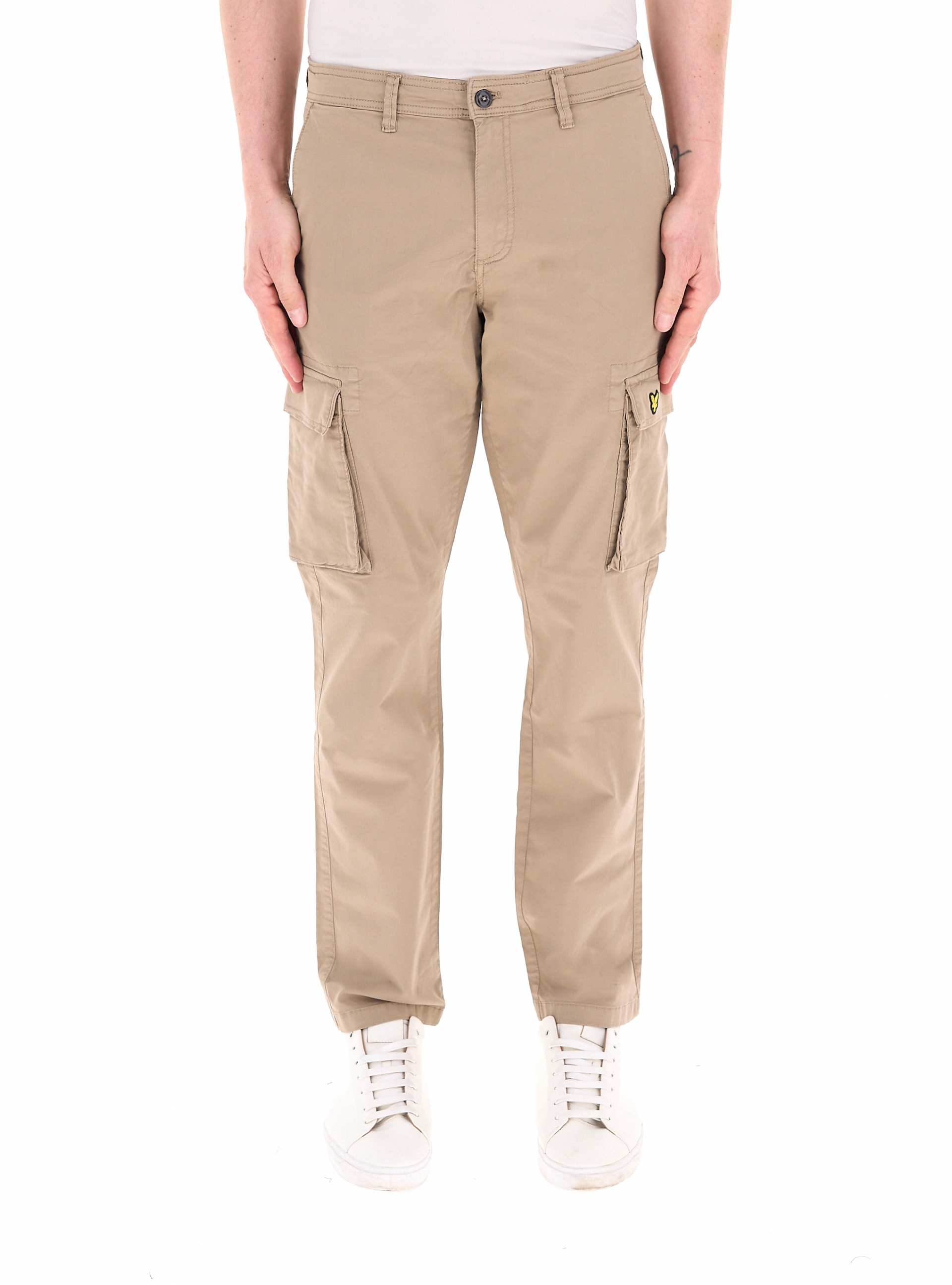 Pantalone cargo SABBIA