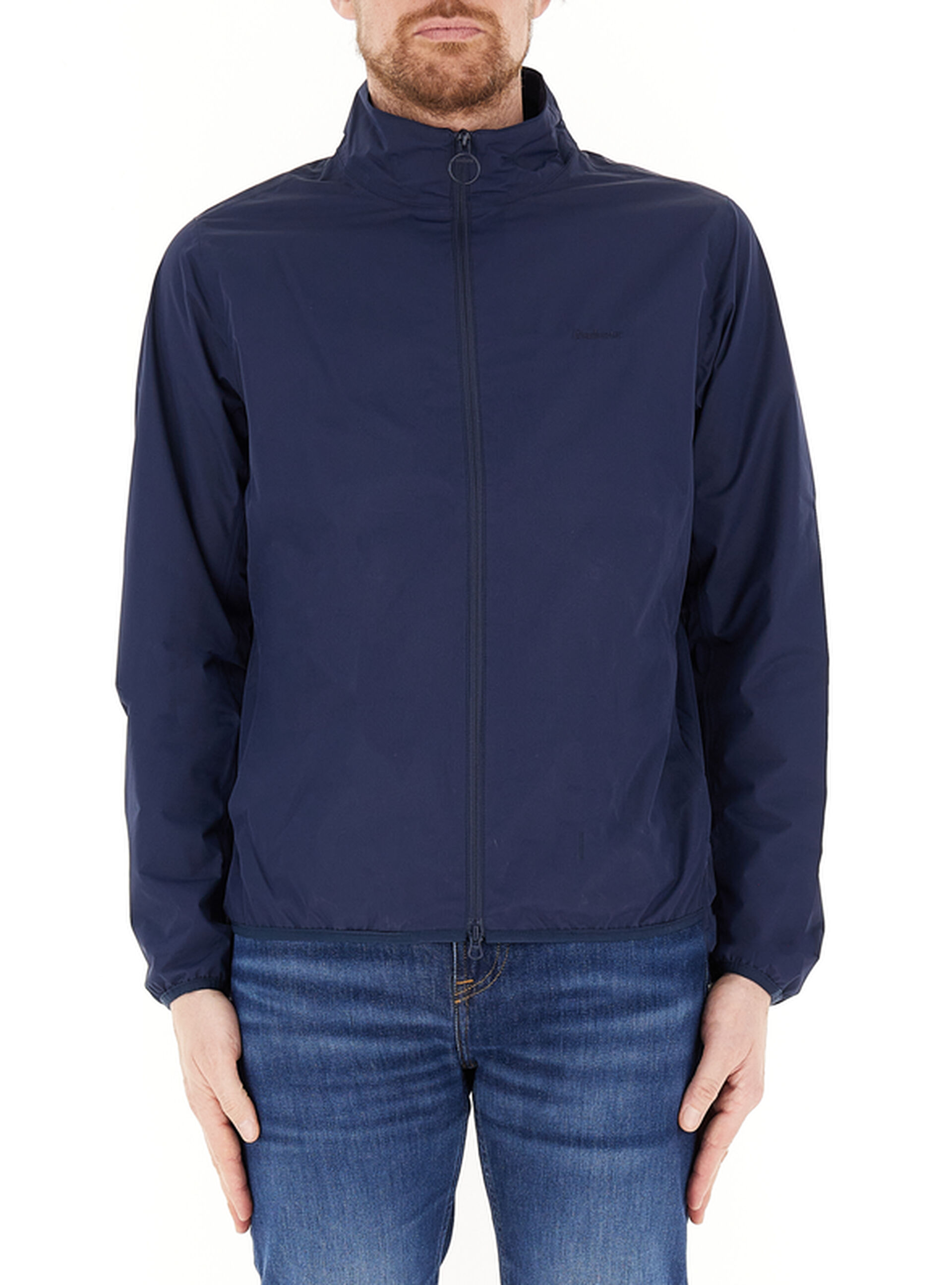 Giubbino antivento BLU NAVY S
