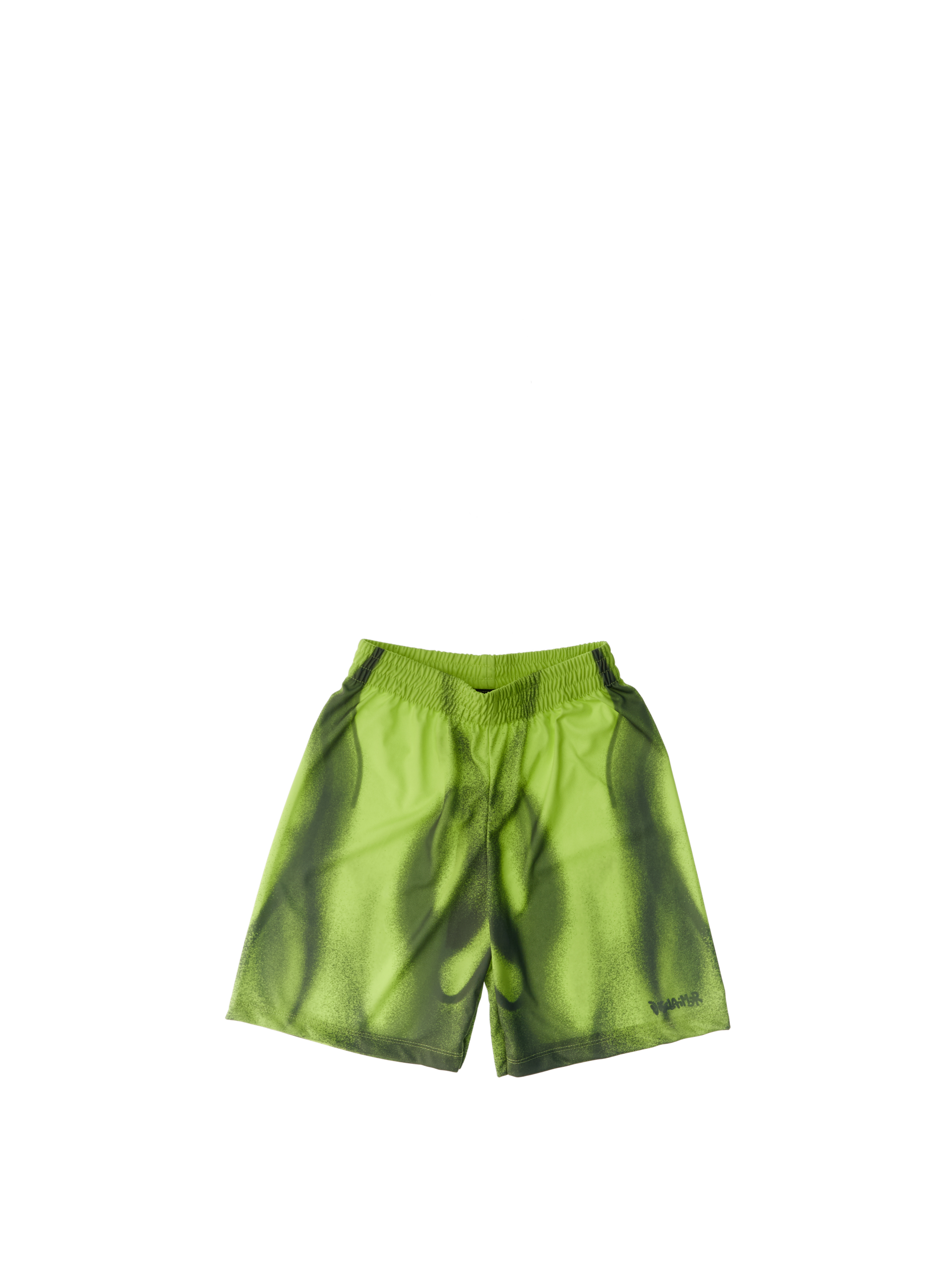 Bermuda vita elasticizzata VERDE LIME