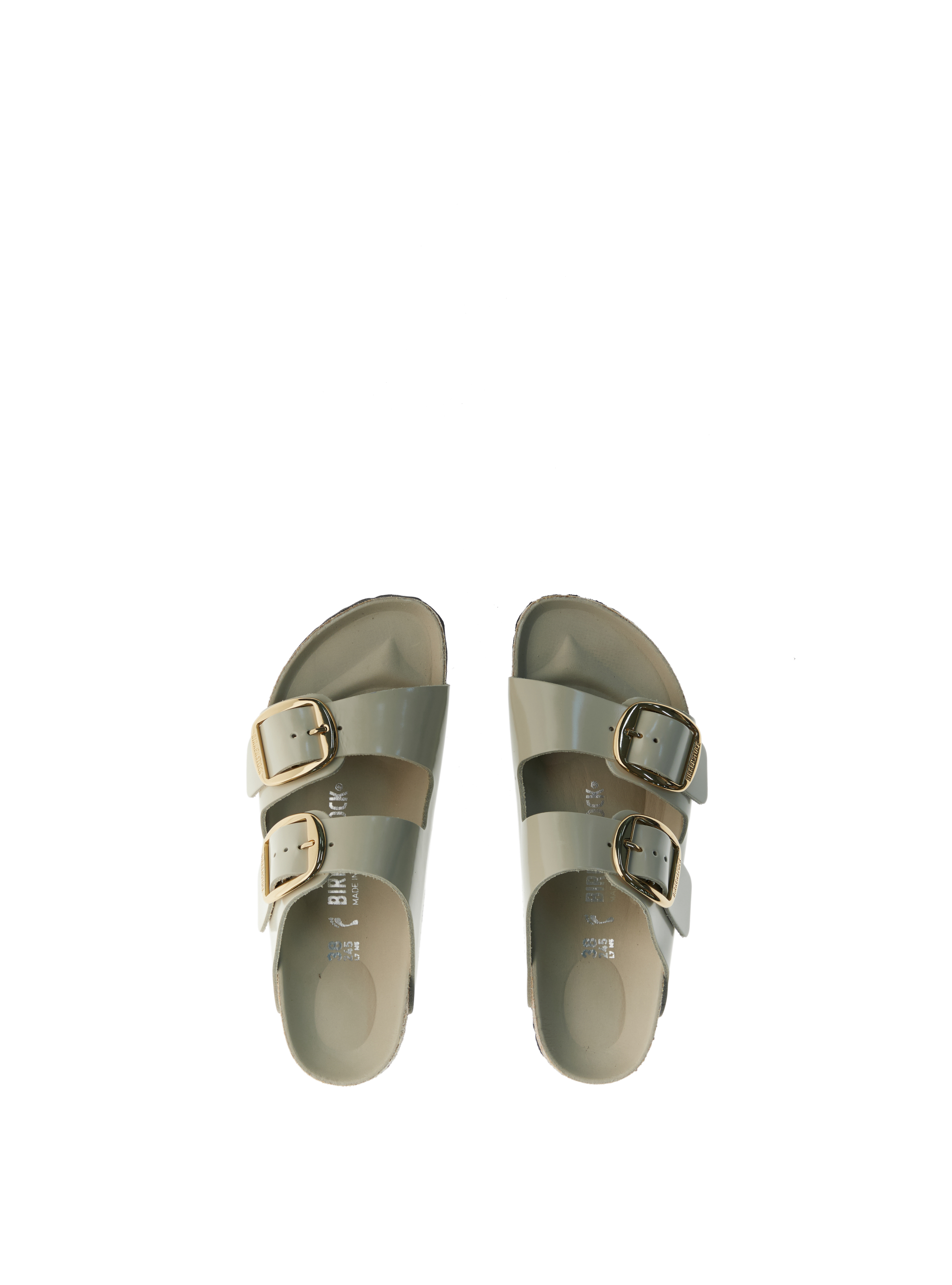 Ciabatte Arizona Big Buckle BEIGE 39