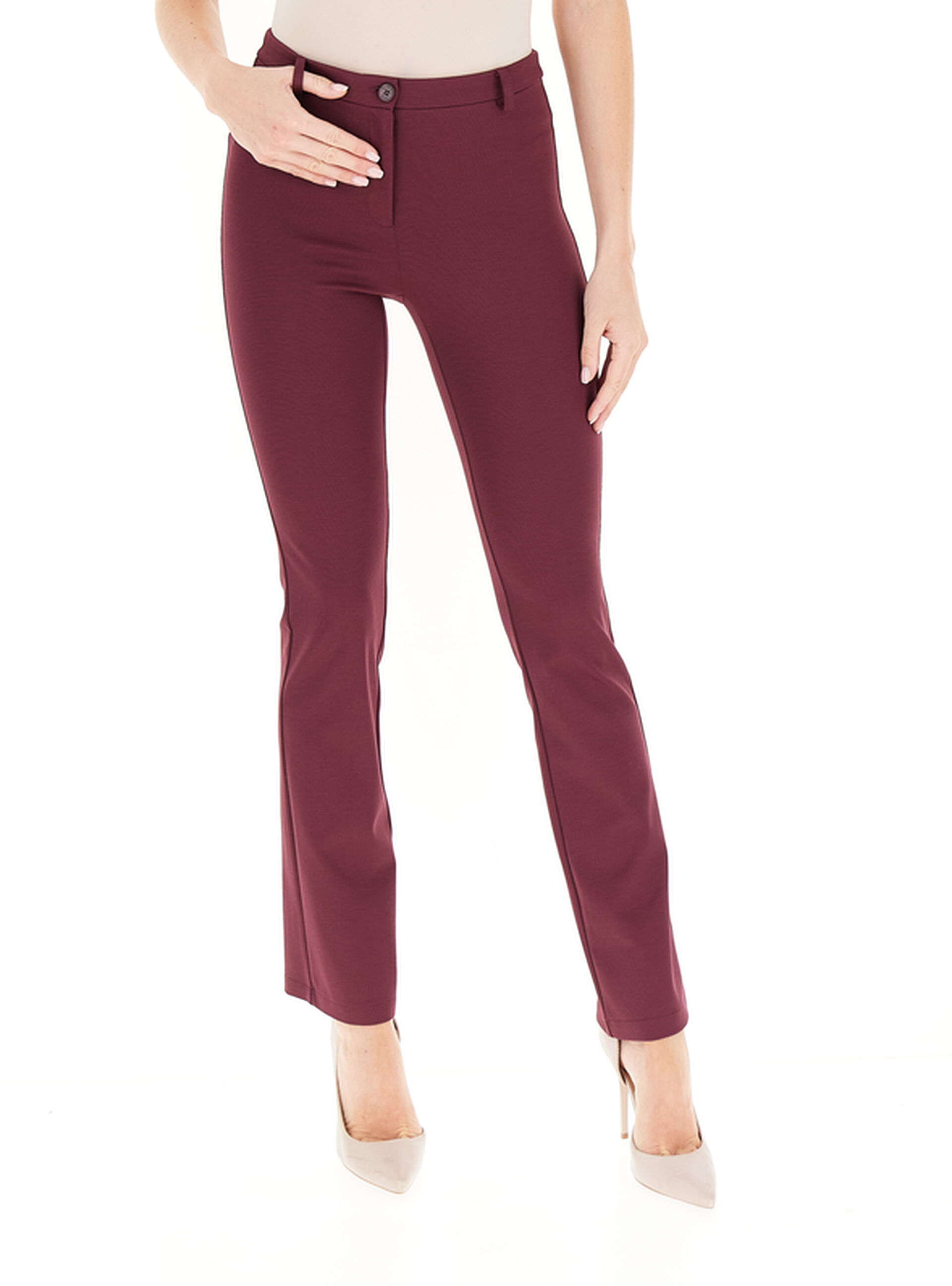 Pantalone a sigaretta BORDEAUX 42