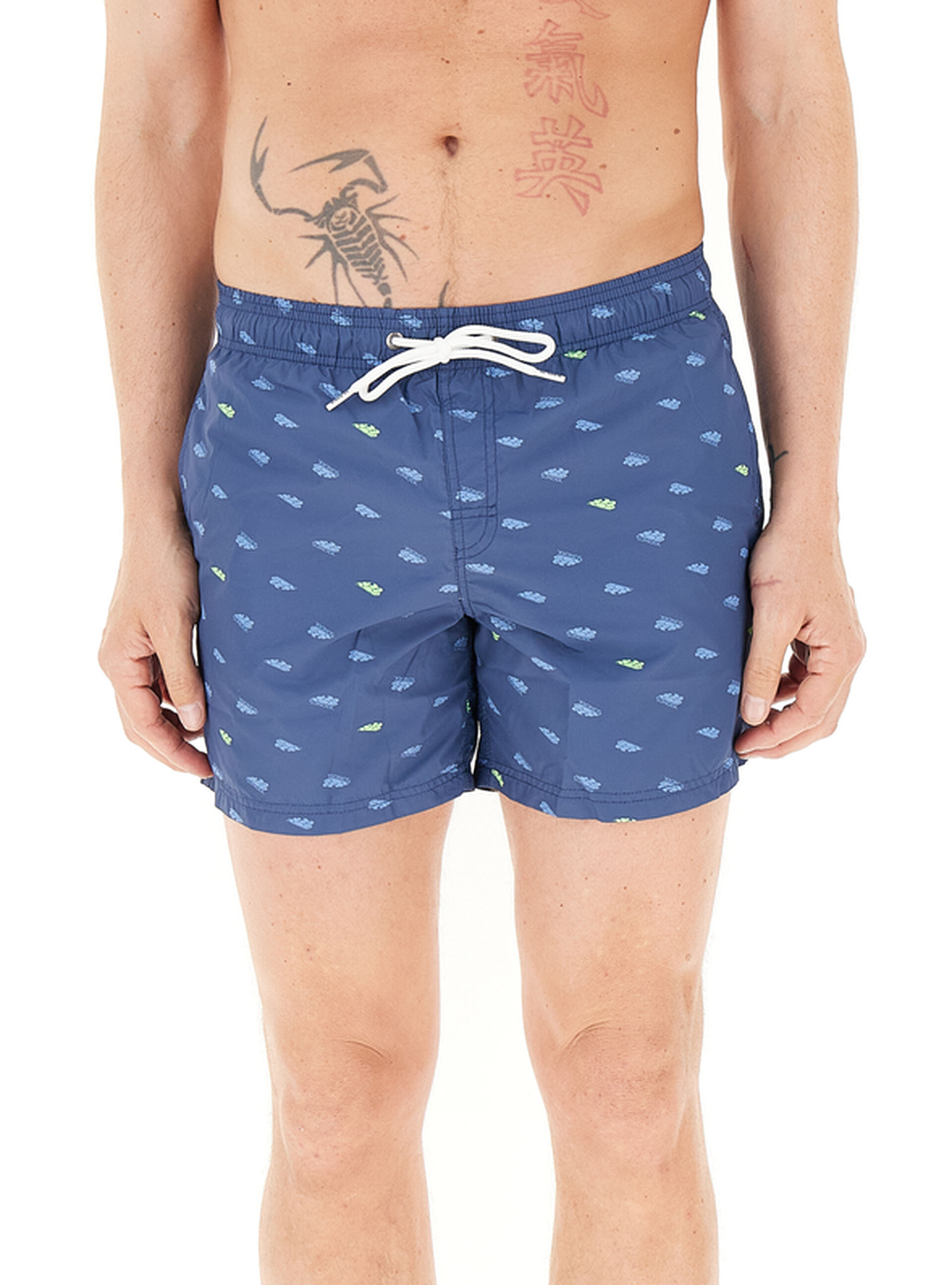 SUNDEK Shorts da bagno BLU AVIO