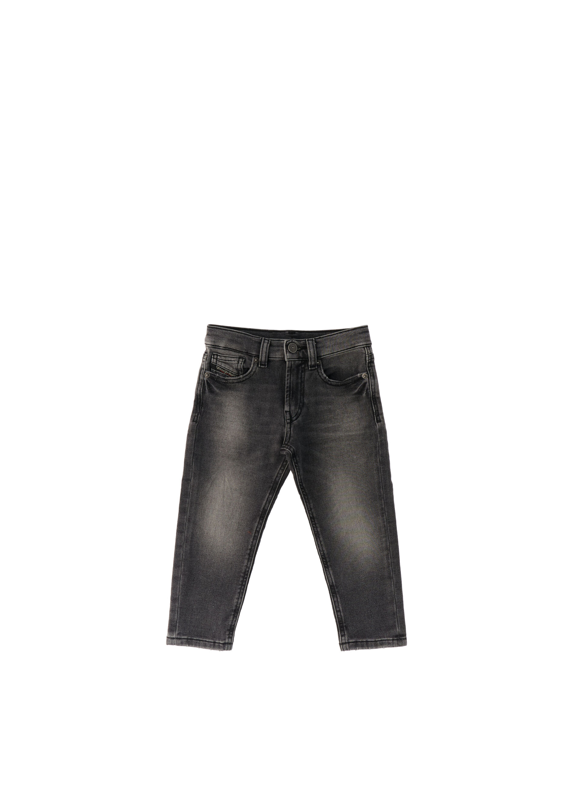 Jeans straight leg JUNIOR BOY NERO