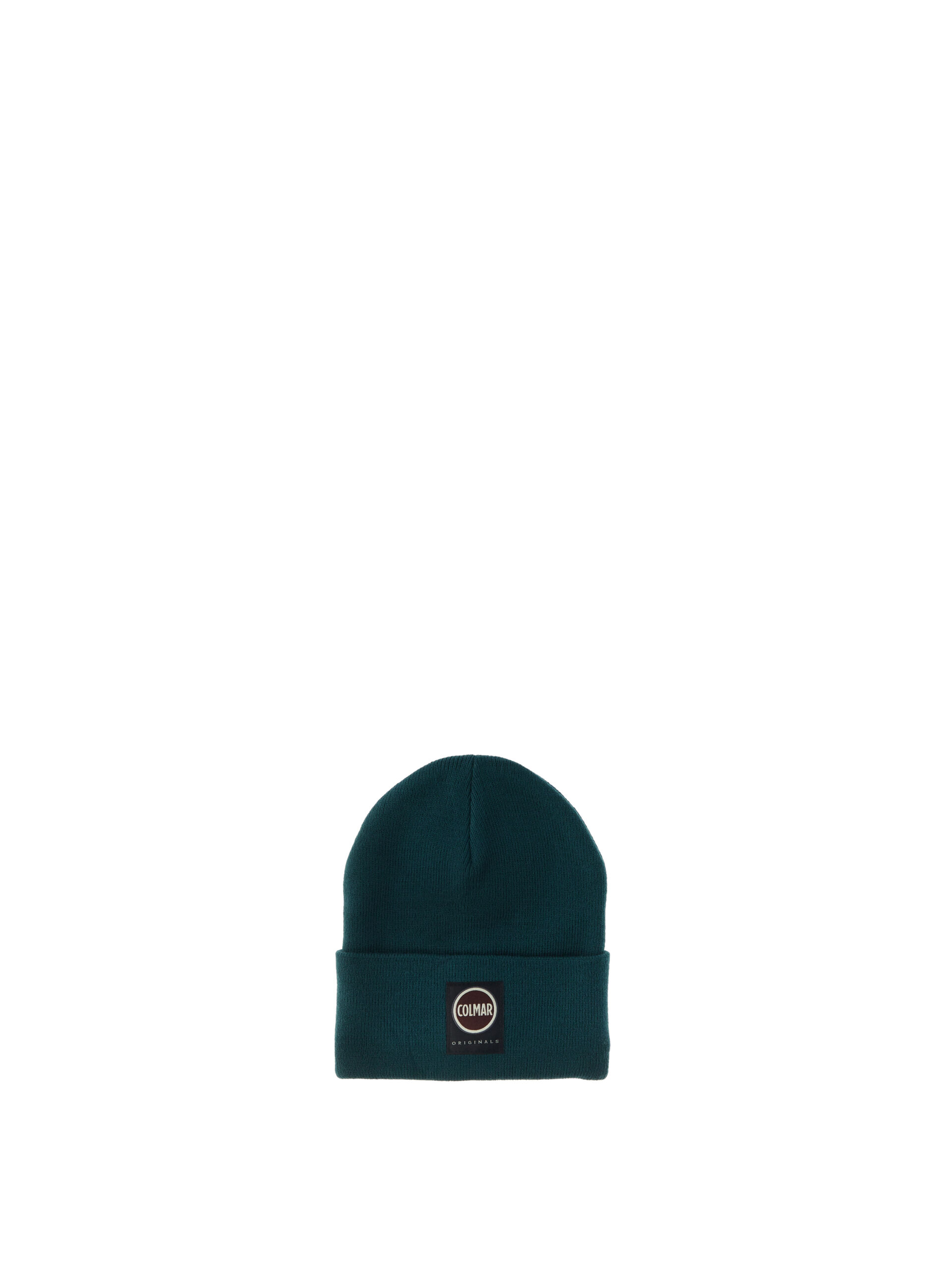 Berretto con logo ORIGINALS VERDE U