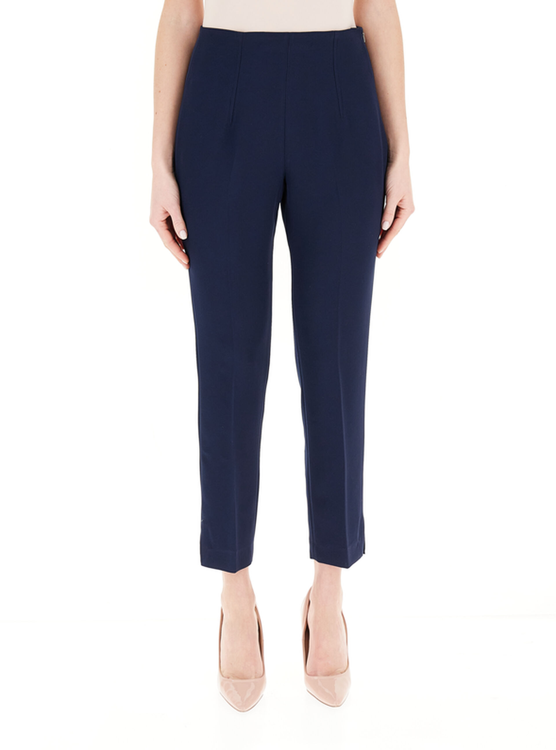 Pantalone a sigaretta BLU NOTTE