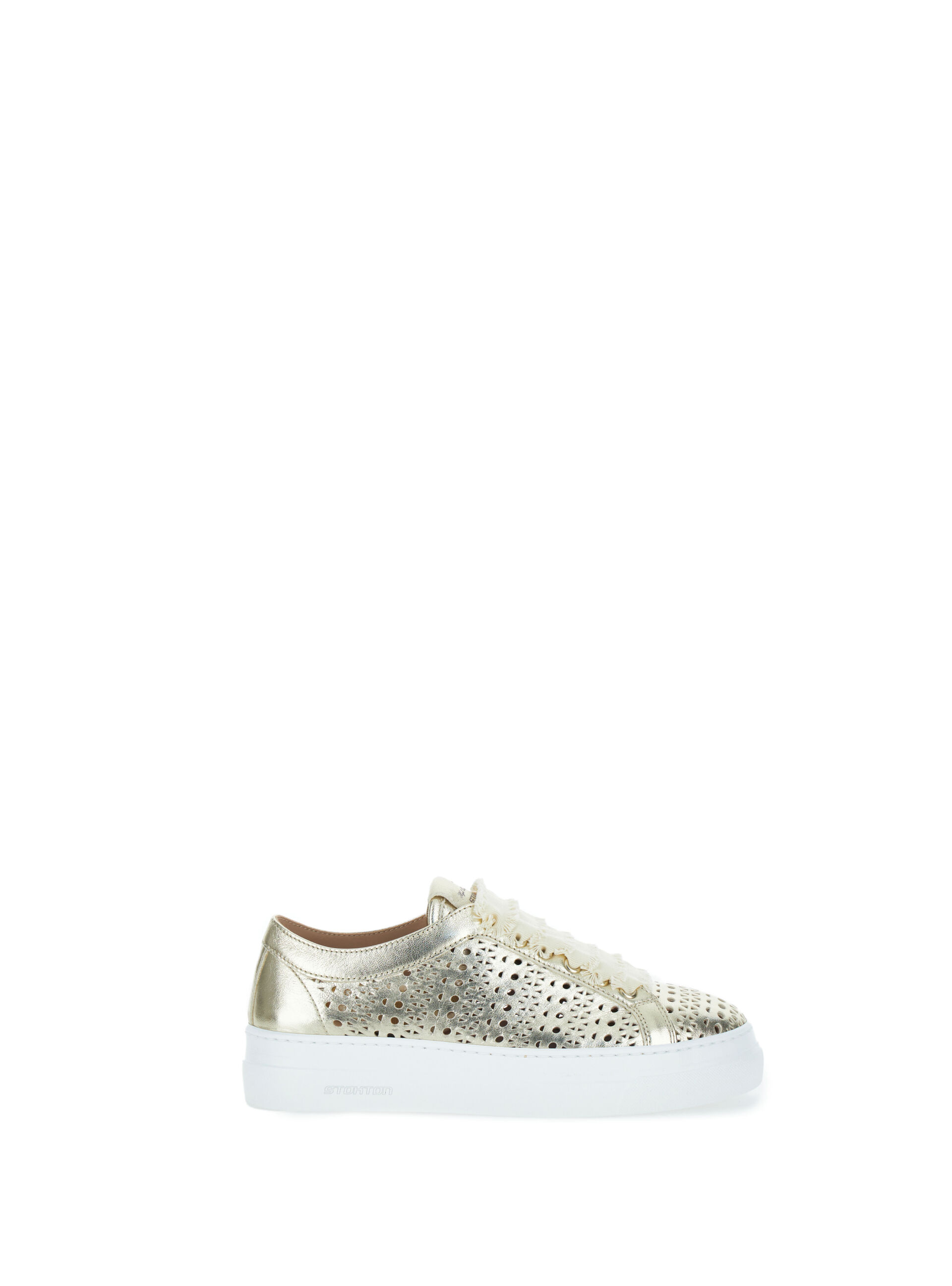 STOKTON Sneakers in pelle ORO 37