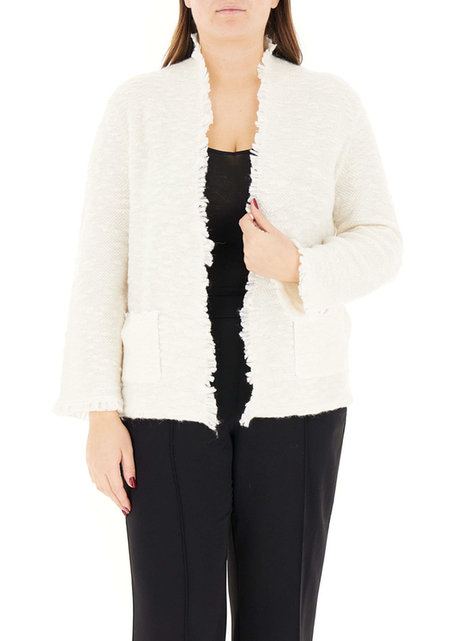 Cardigan misto lana COLLECTION BURRO