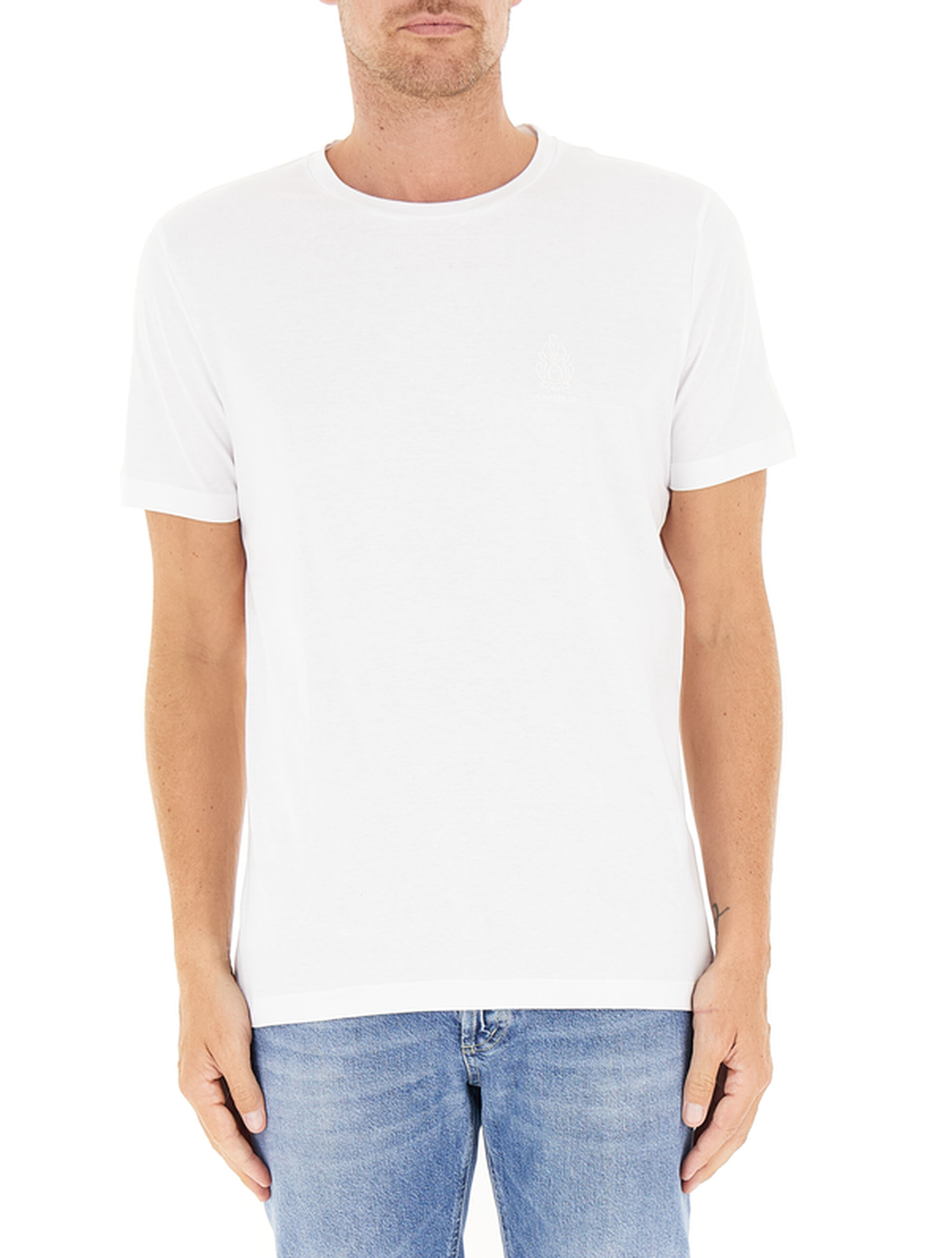 DONDUP T-shirt girocollo BIANCO
