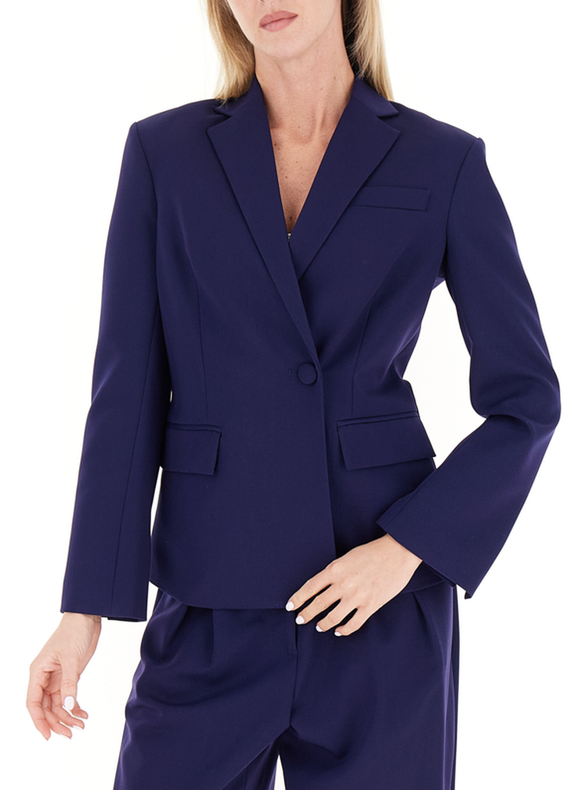 Blazer doppiopetto BLU NAVY 42