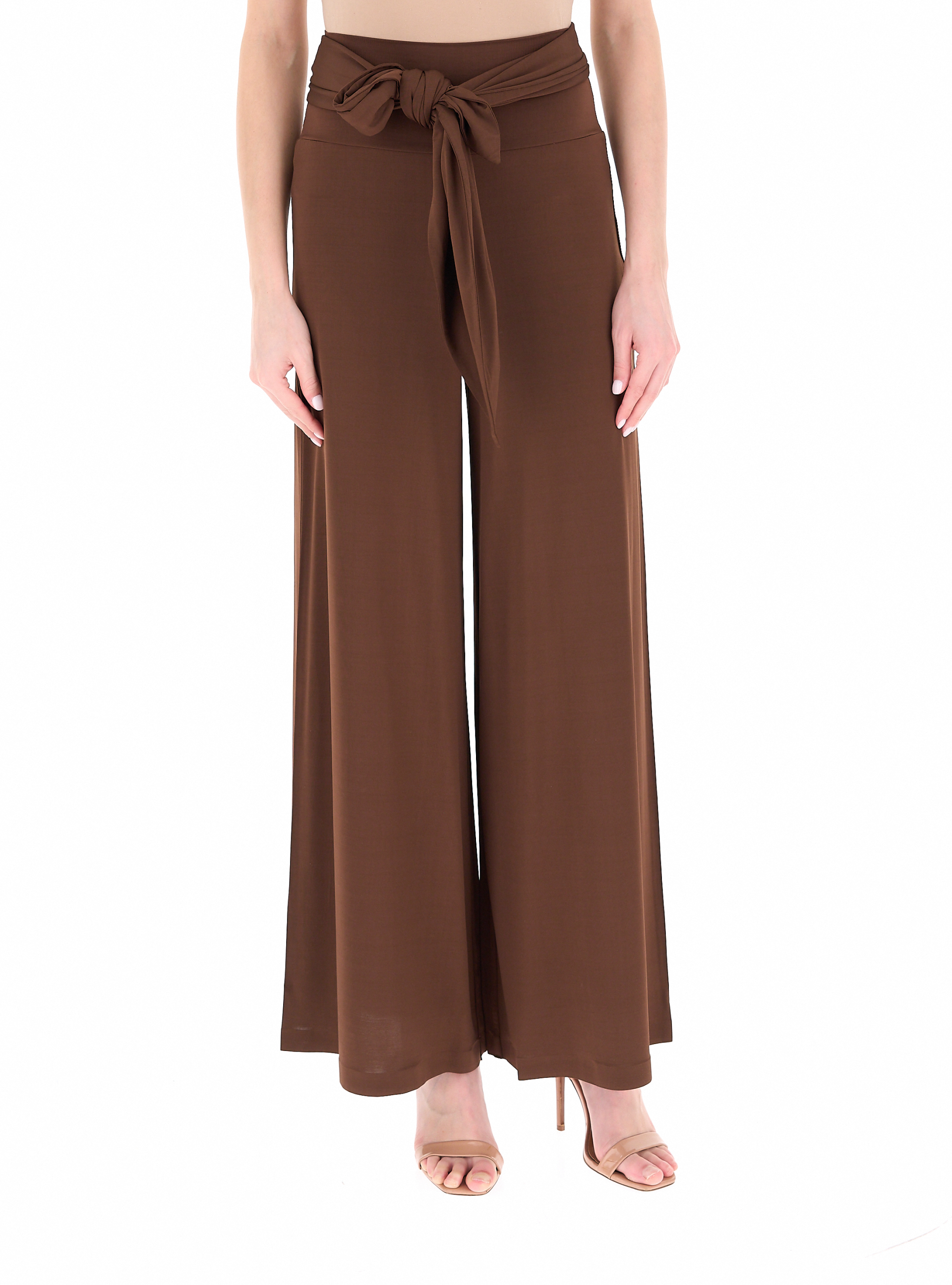 Pantalone in viscosa TABACCO L