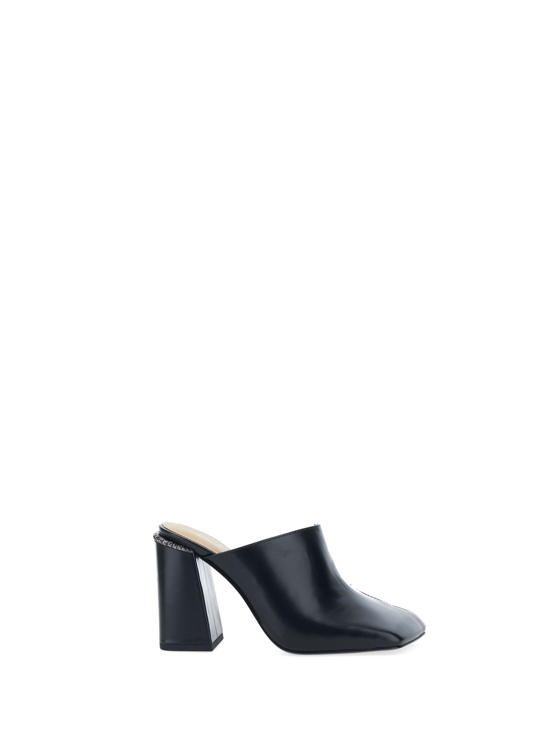 Ash Mules con tacco NERO 36