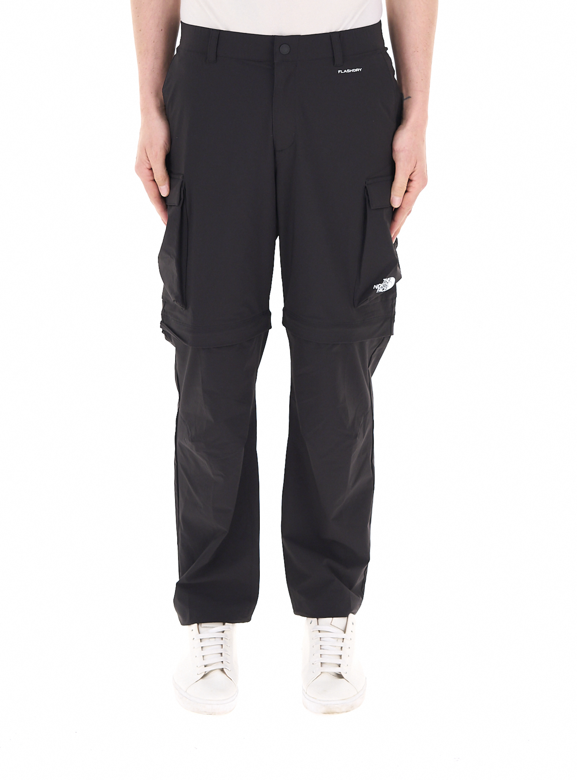 Pantalone cargo tecnico NERO 30