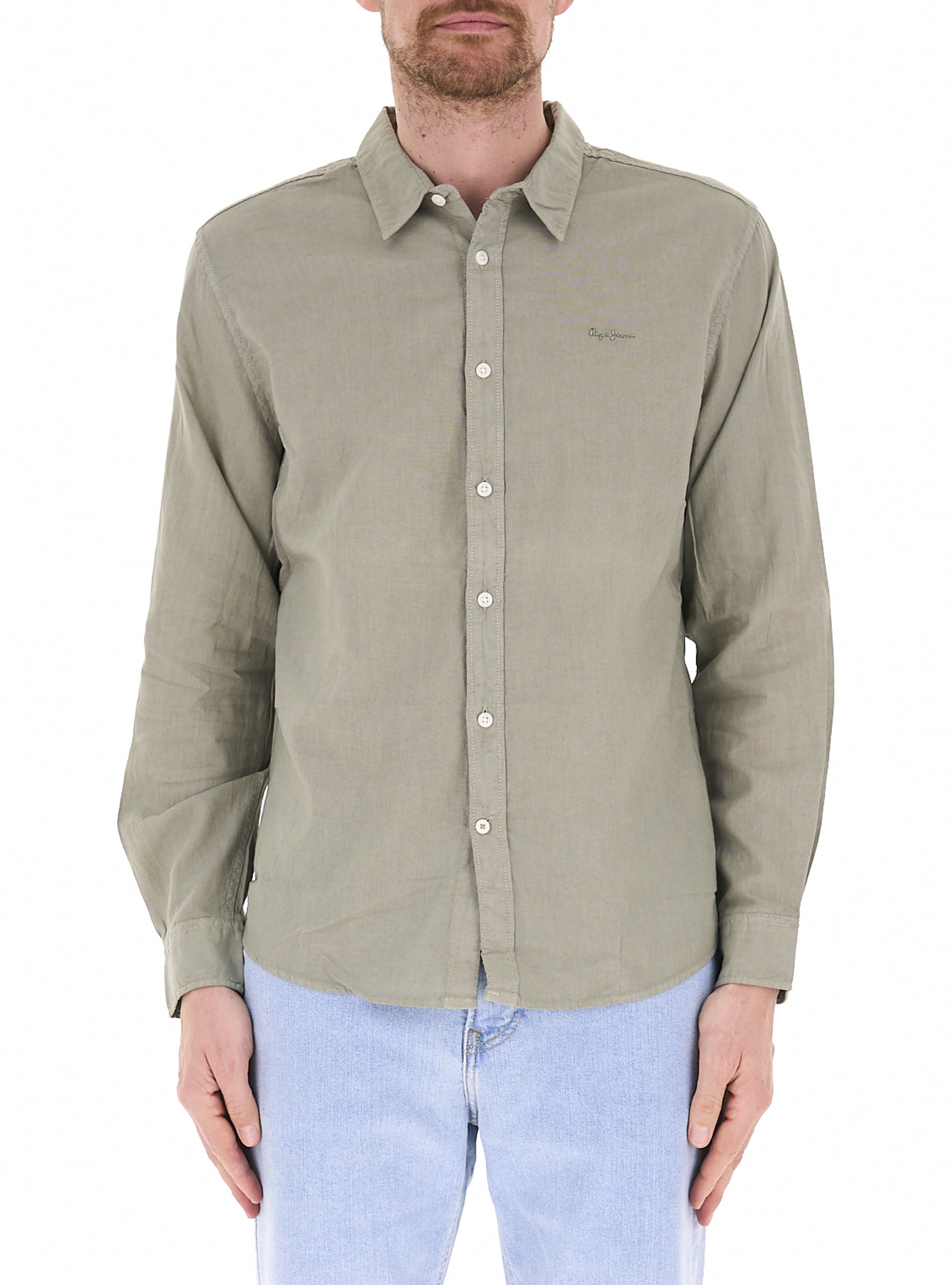 Camicia in lino PEPE JEANS