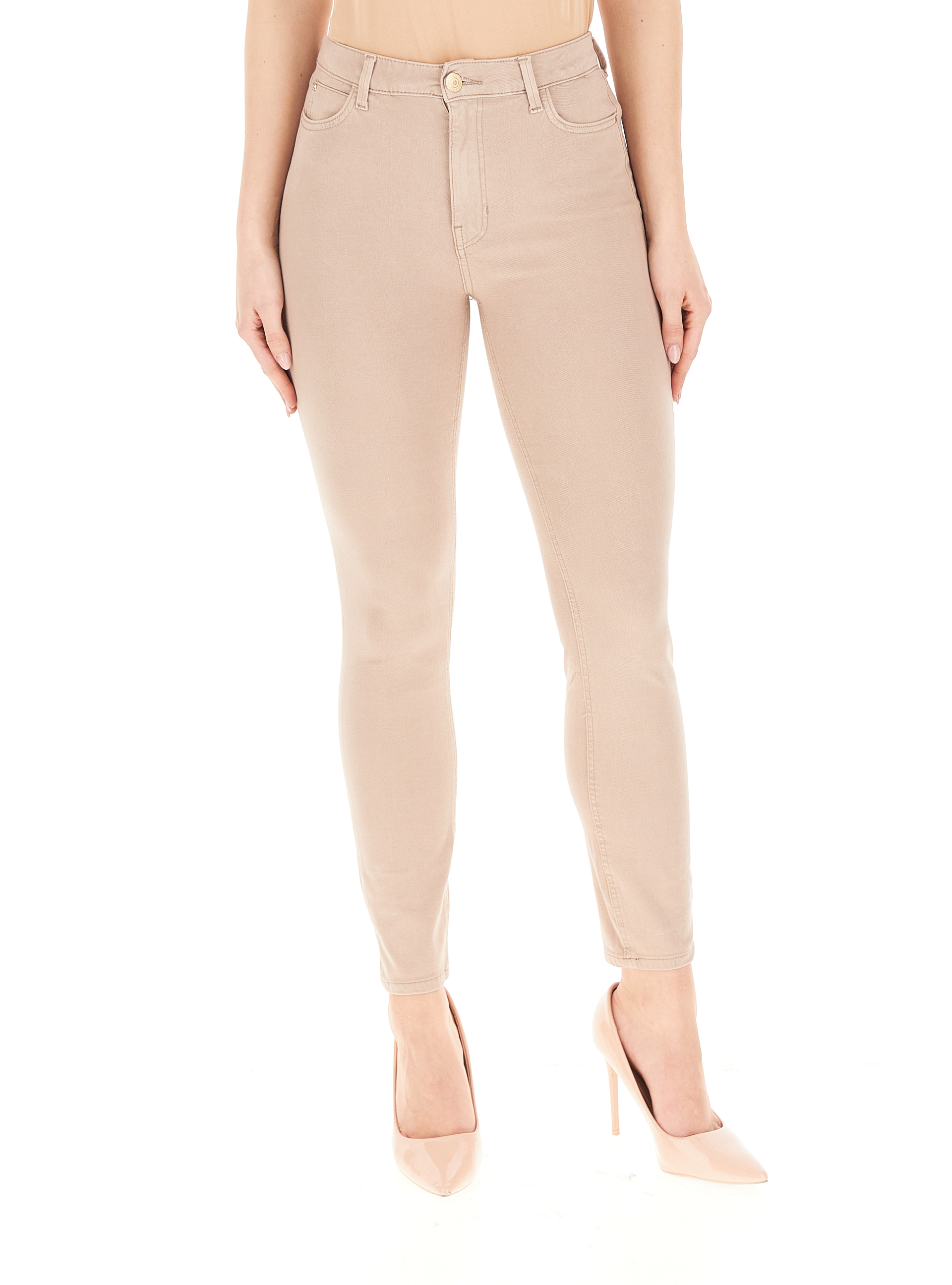Guess Pantalone skinny BEIGE