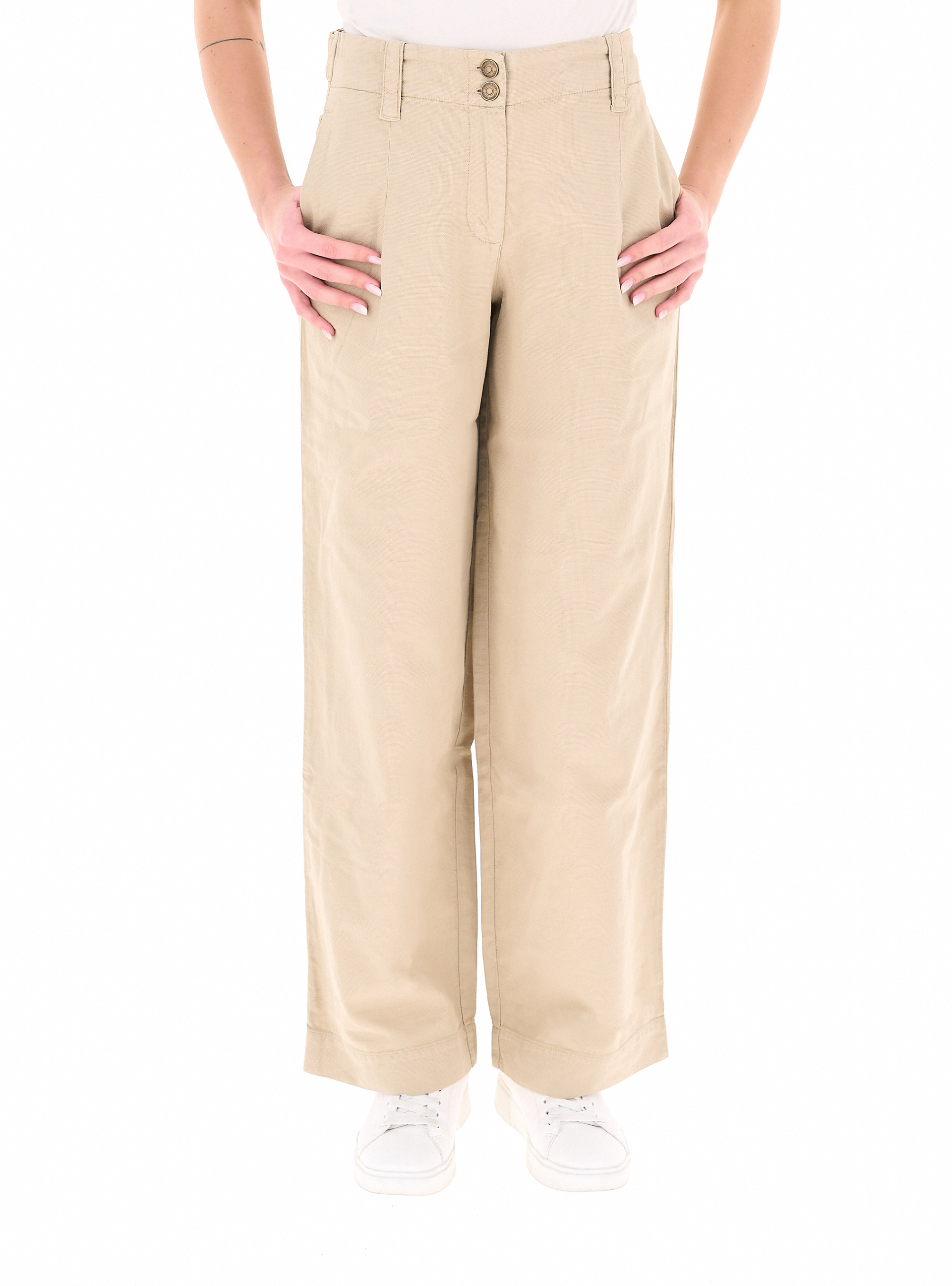 Pantalone wide leg SABBIA 44