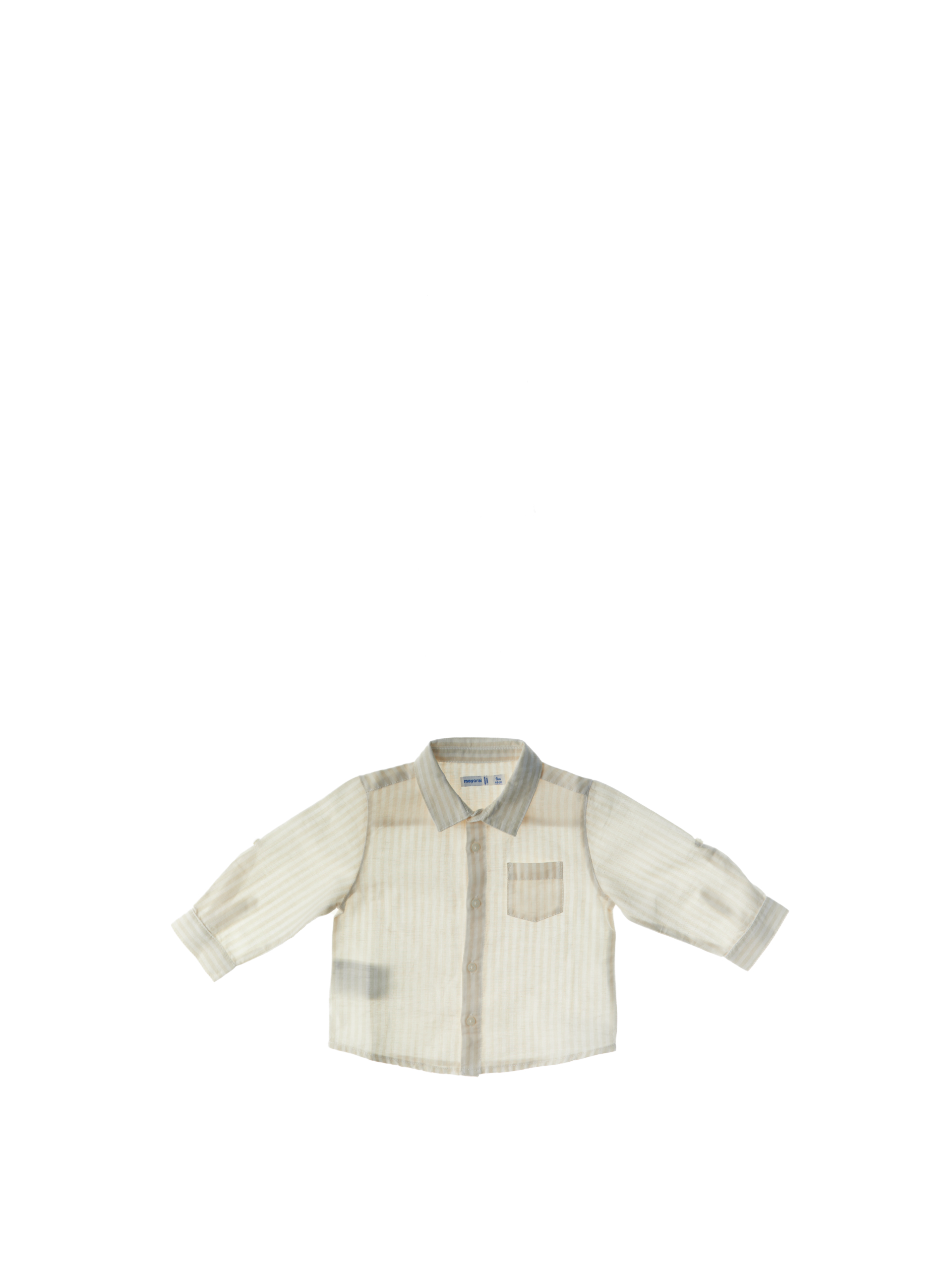 MAYORAL Camicia lino cotone BEIGE