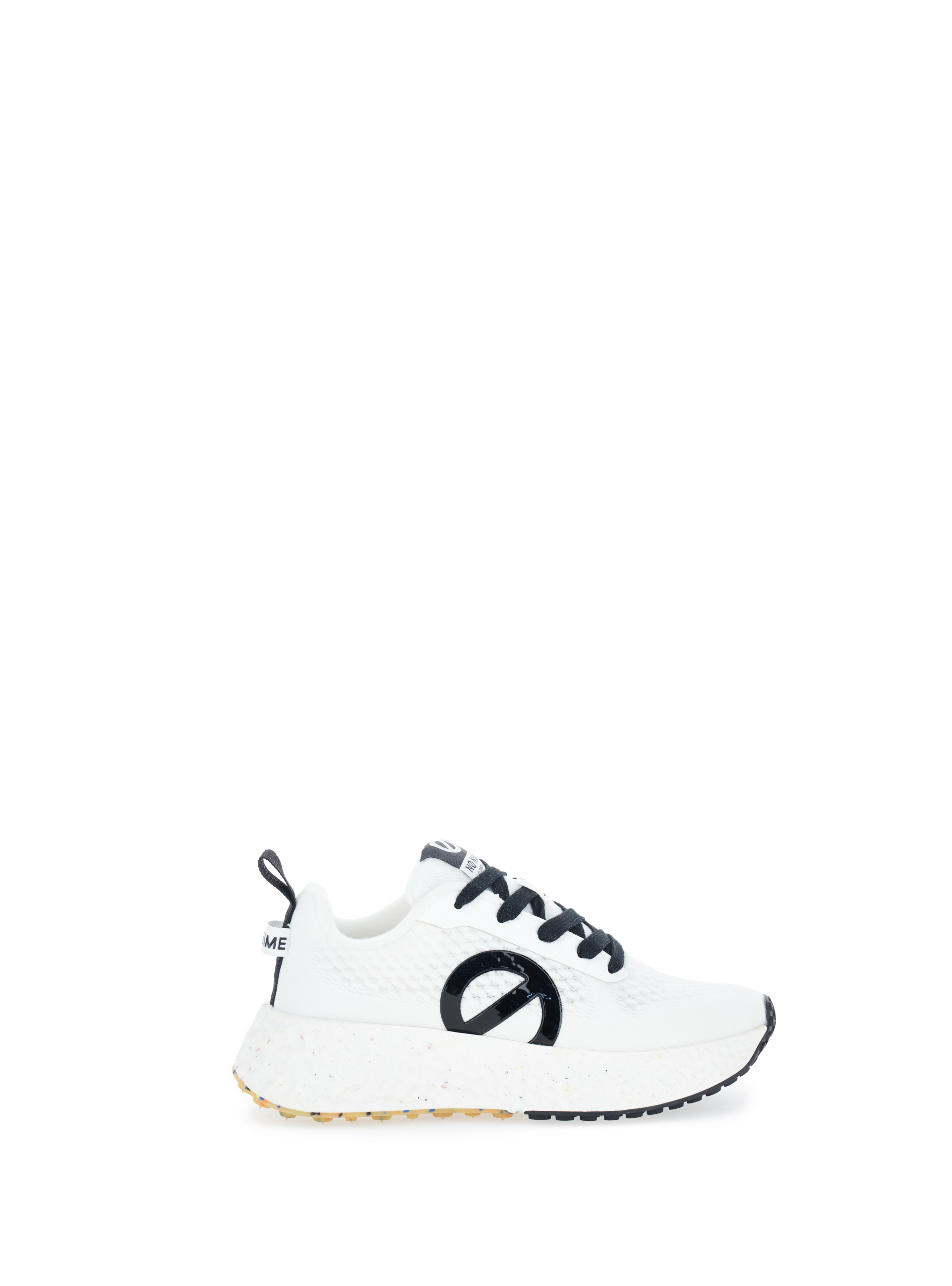 NO NAME Sneakers in tessuto BIANCO