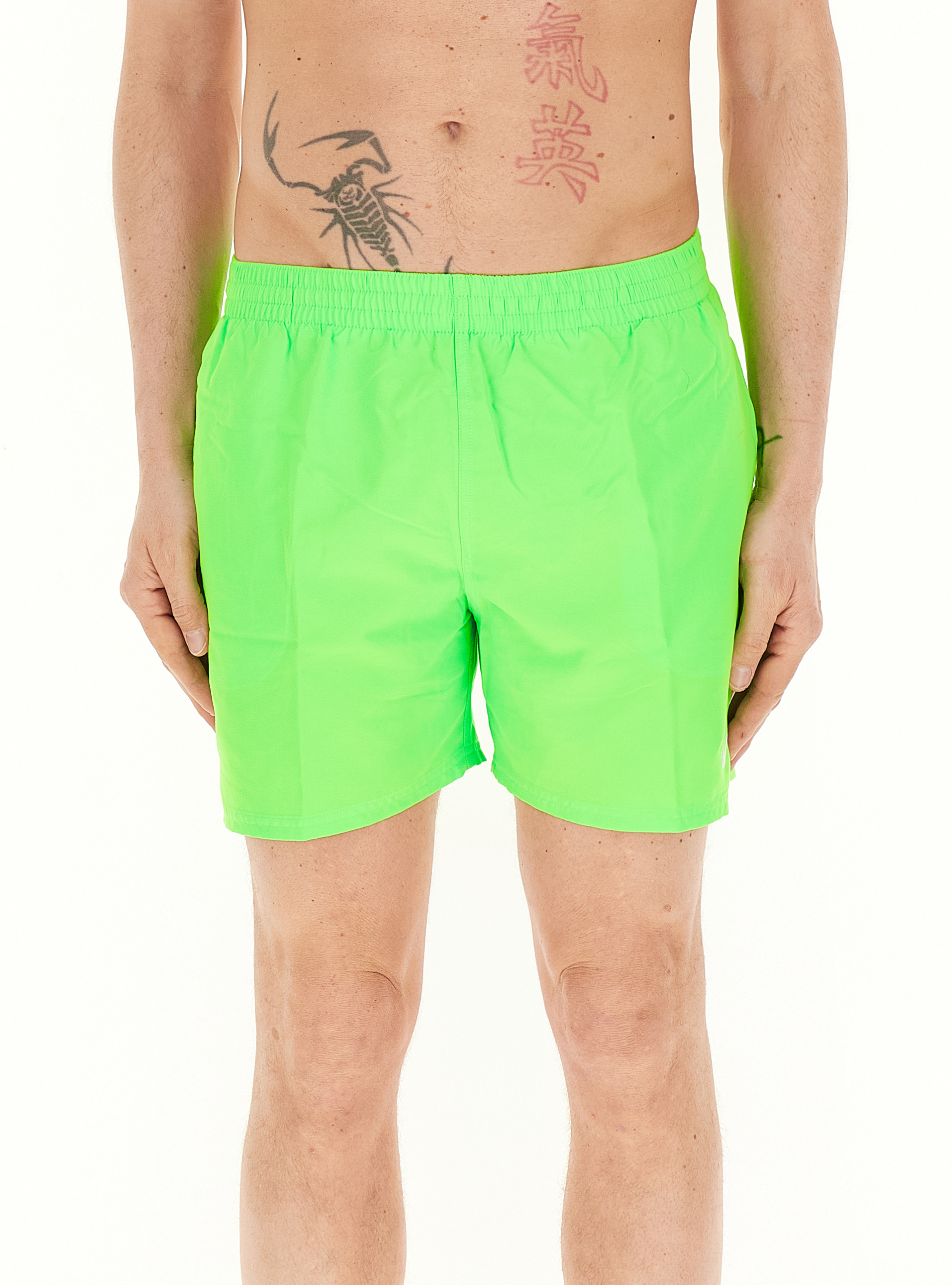 Nike Shorts da bagno VERDE FLUO