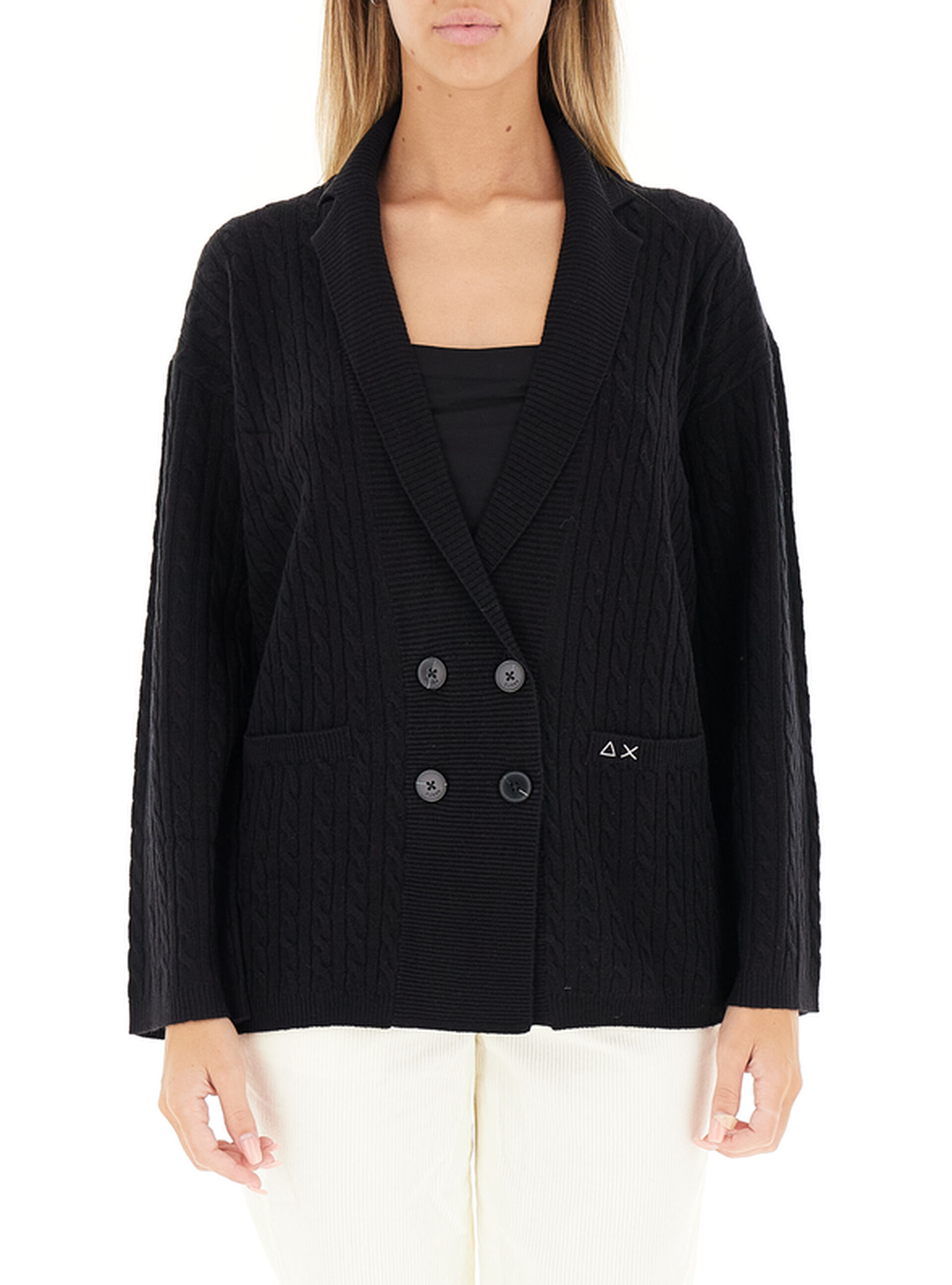 Cardigan lana cashmere SUN68