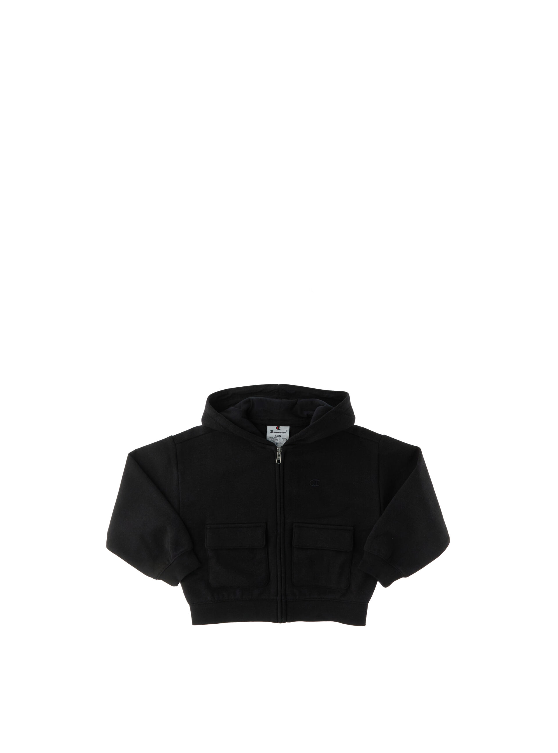 Champion Felpa con Cappuccio NERO