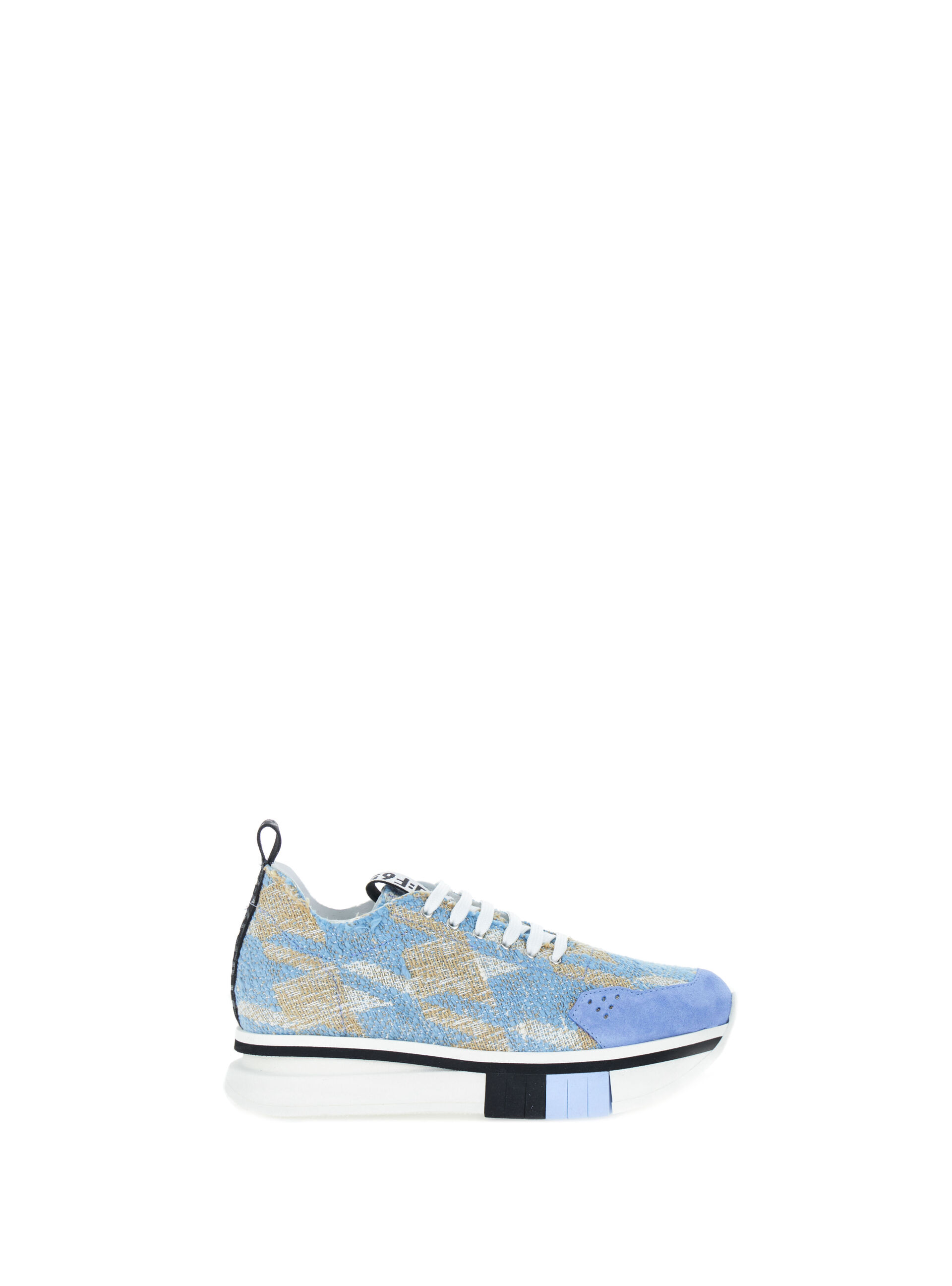 F65 Sneakers in tessuto AZZURRO 41