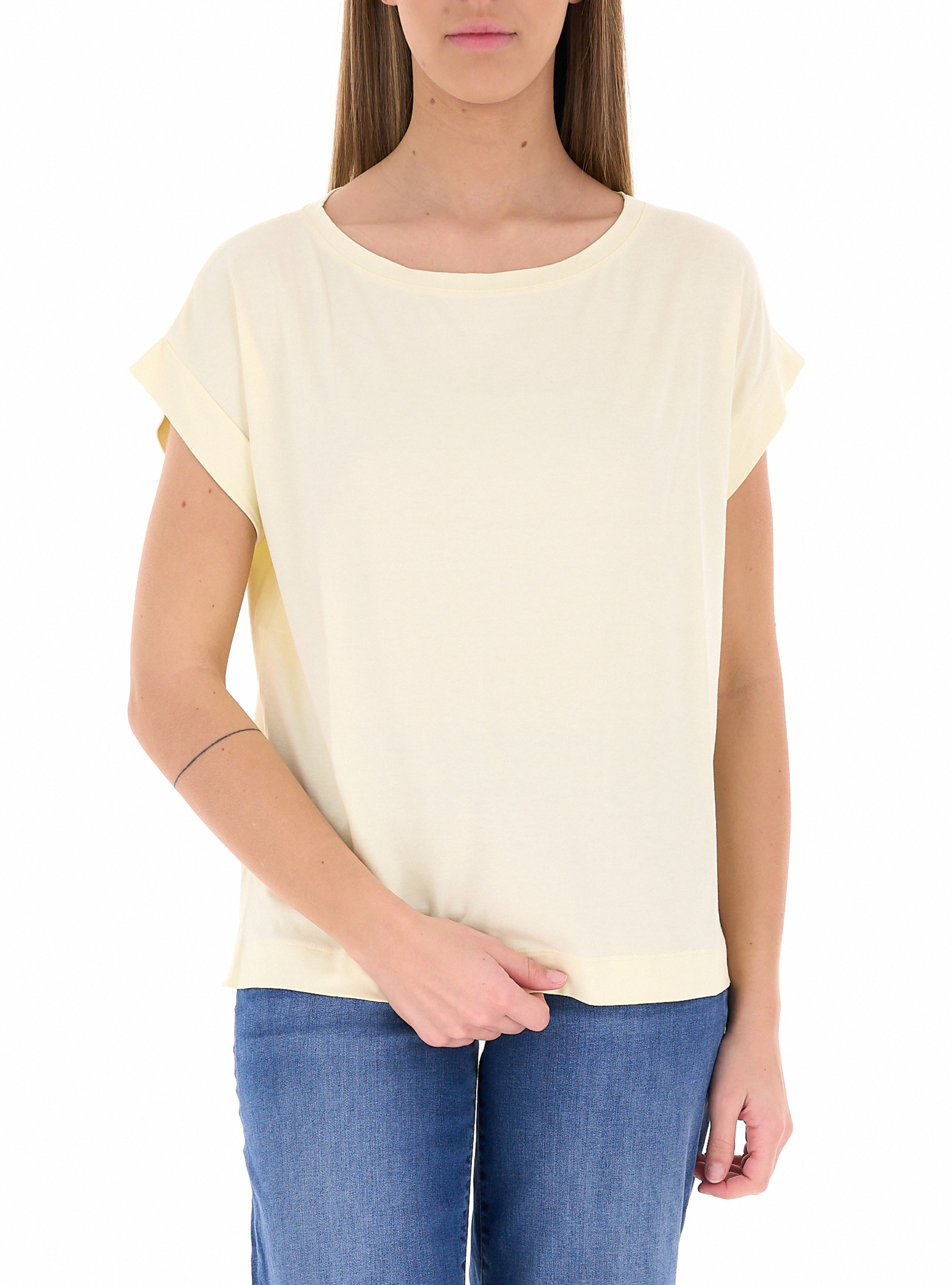 Maglia in viscosa VANIGLIA UNI