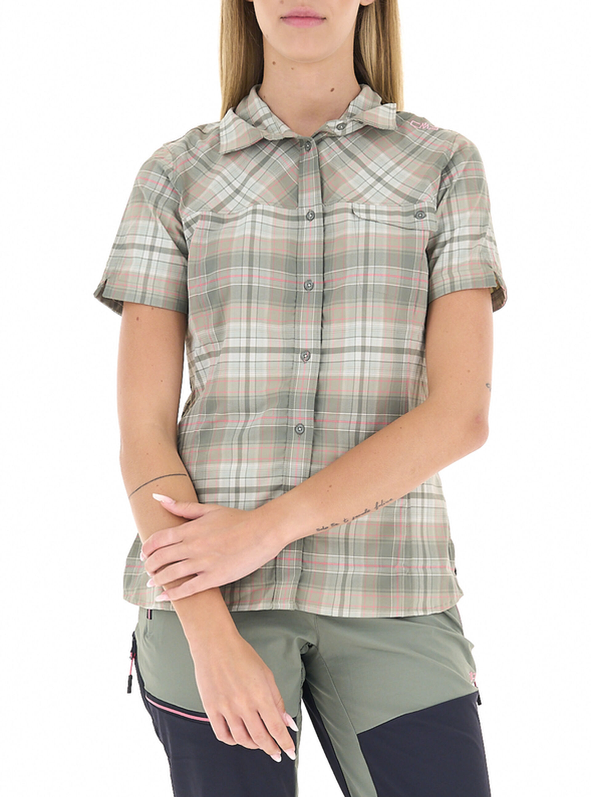 Camicia tessuto tecnico SALVIA 46