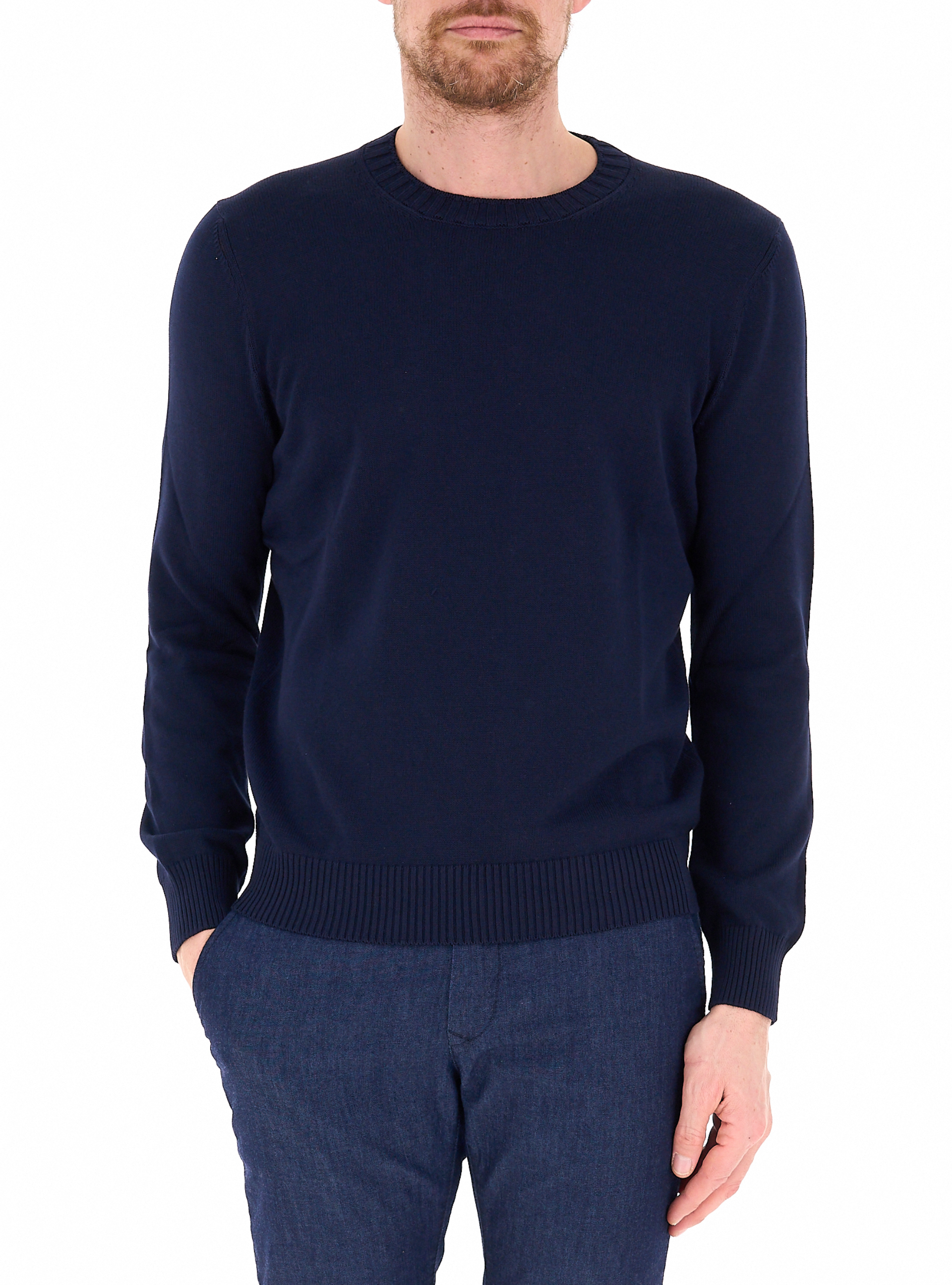 Maglione girocollo BLU NOTTE