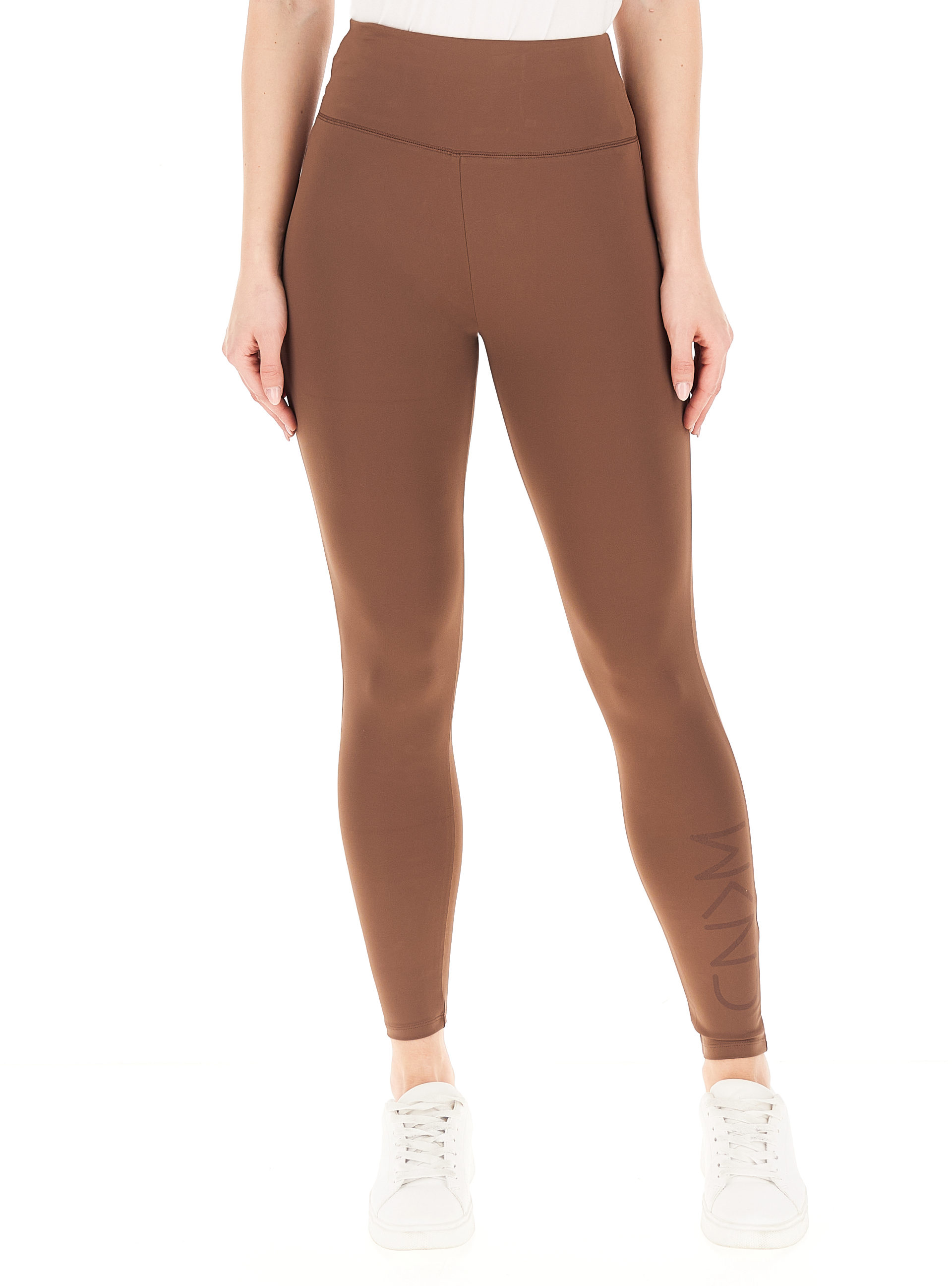 Leggings 7/8 MARRONE S