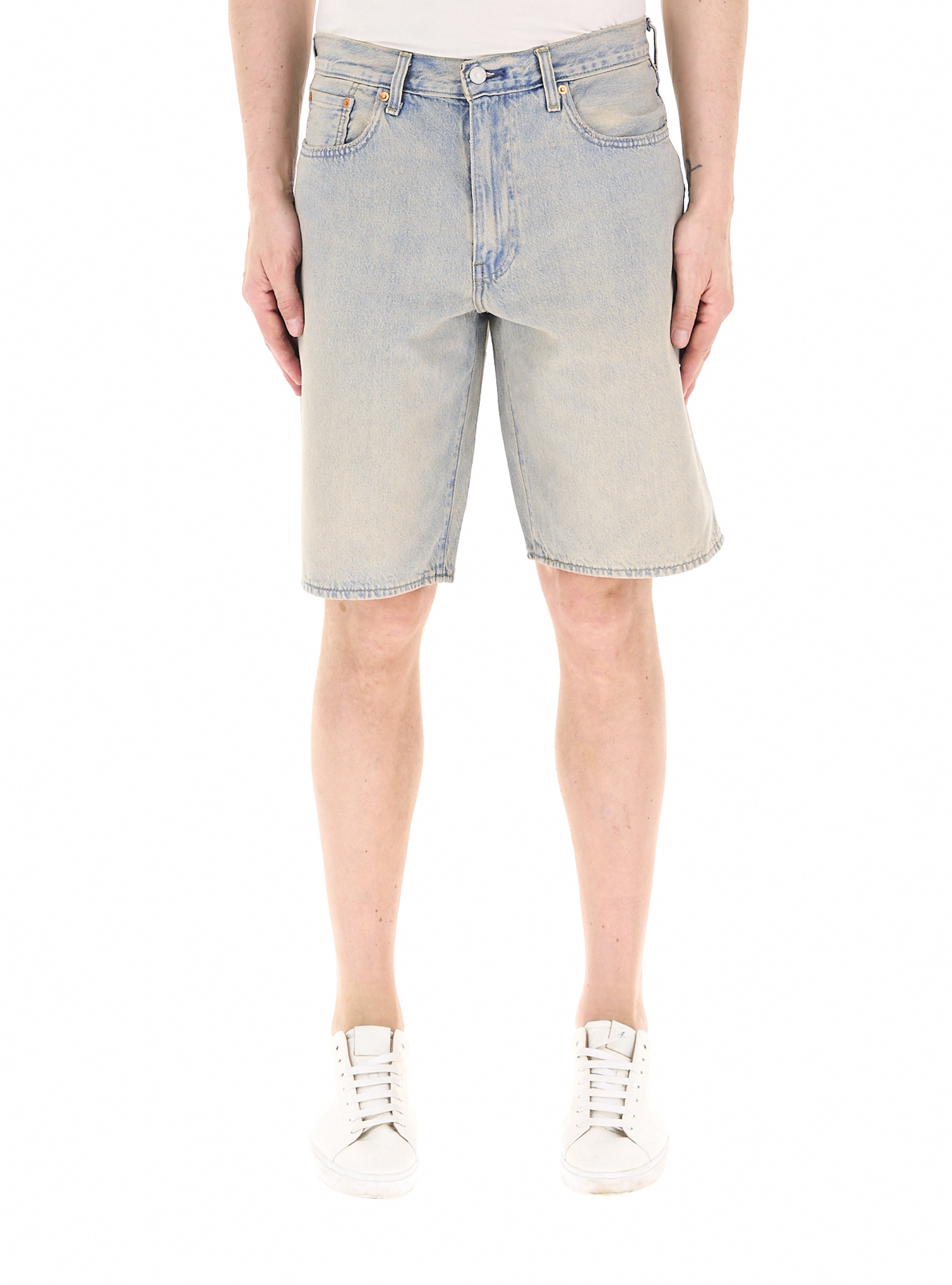 Bermuda 478 Baggy LEVI'S AZZURRO CHIARO