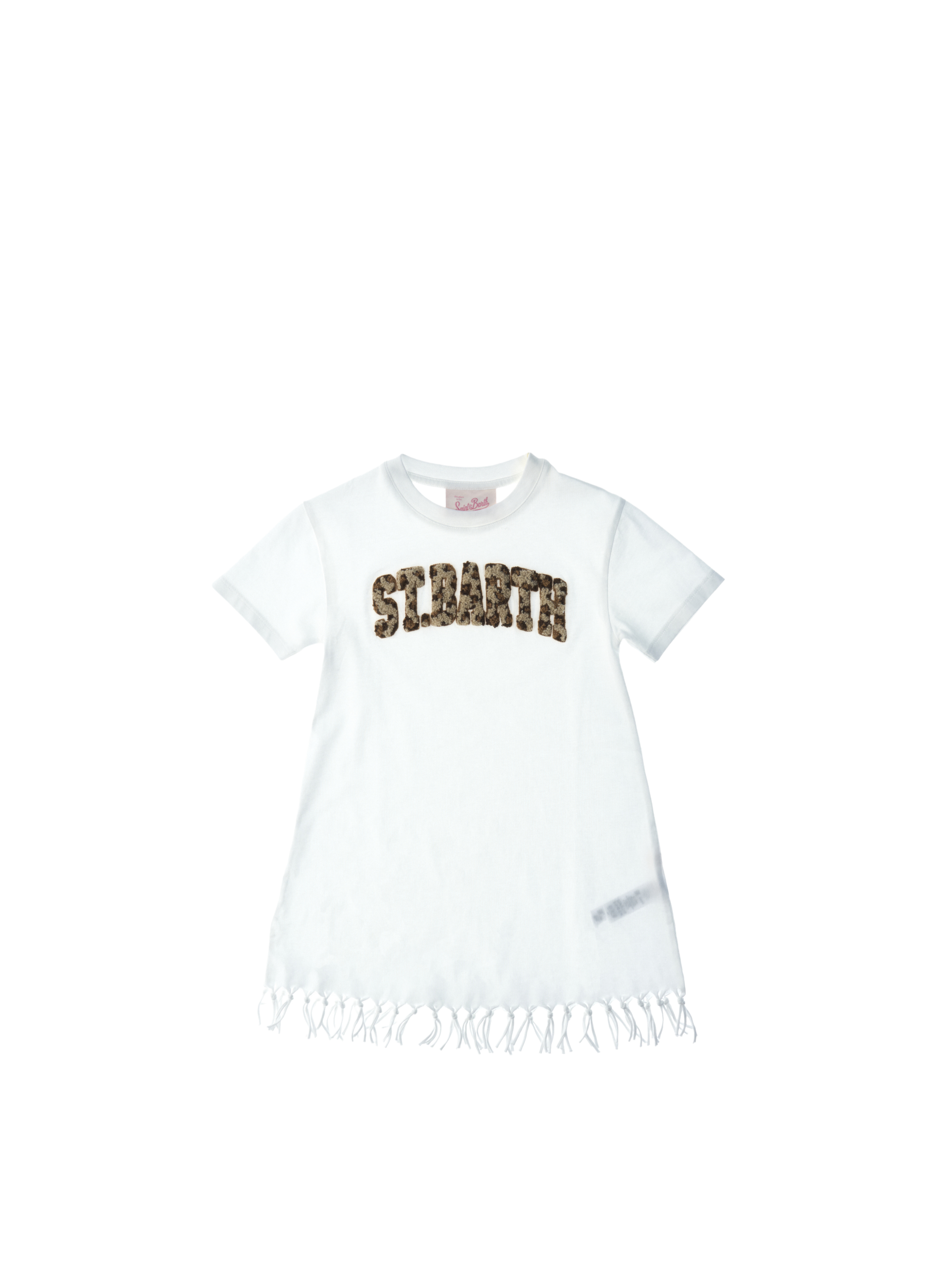 Abito in cotone PANNA