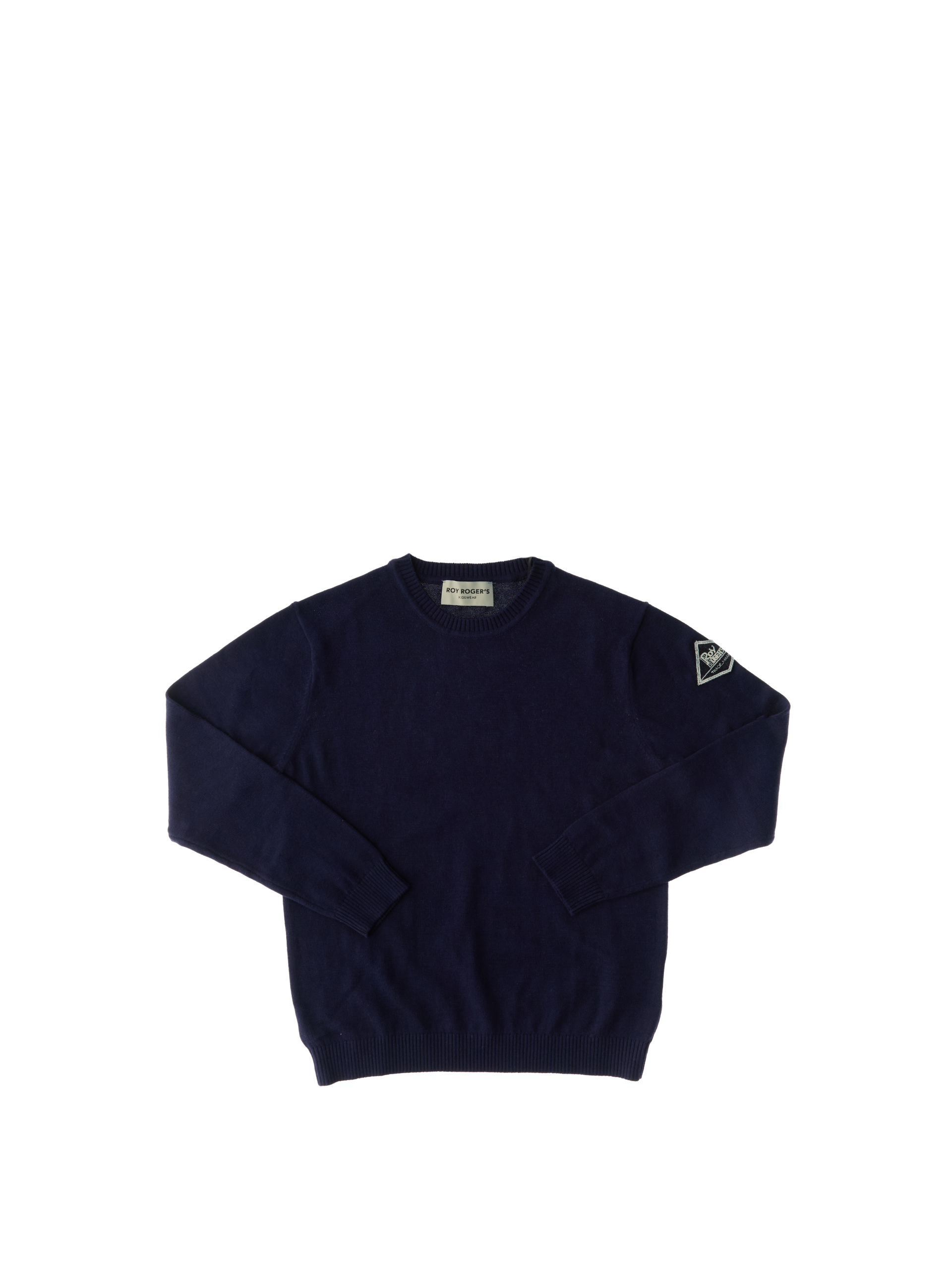 Maglia girocollo BLU NAVY