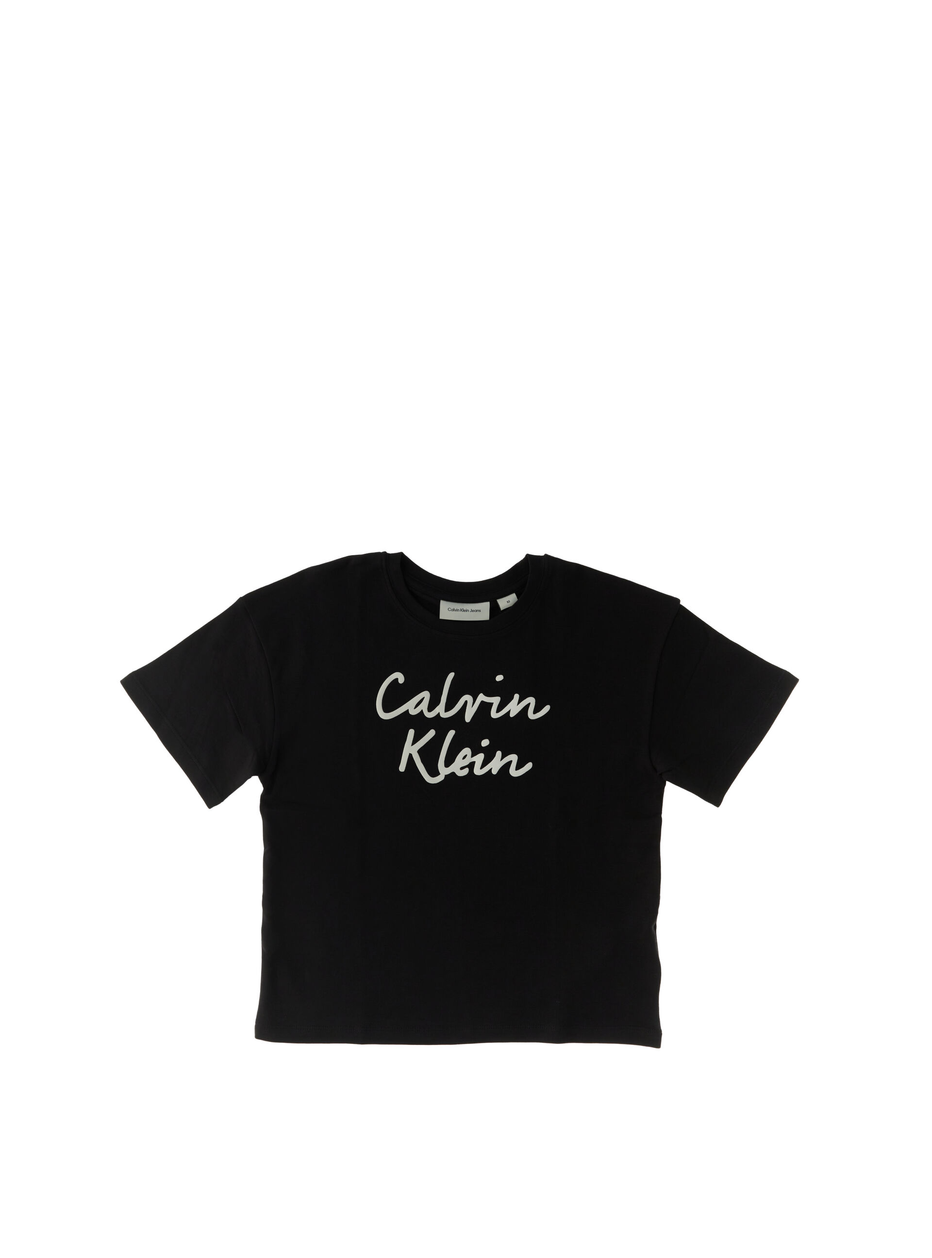 T-shirt girocollo NERO
