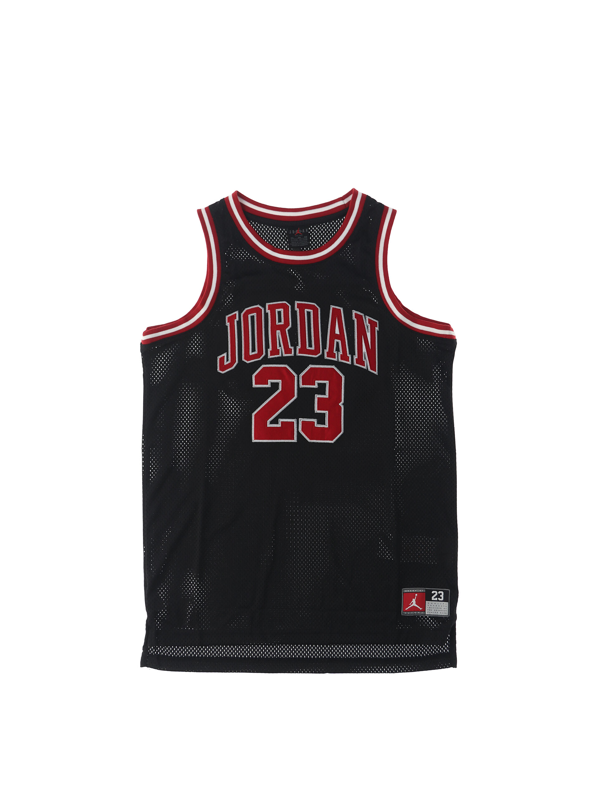 Canotta traforata JORDAN NERO
