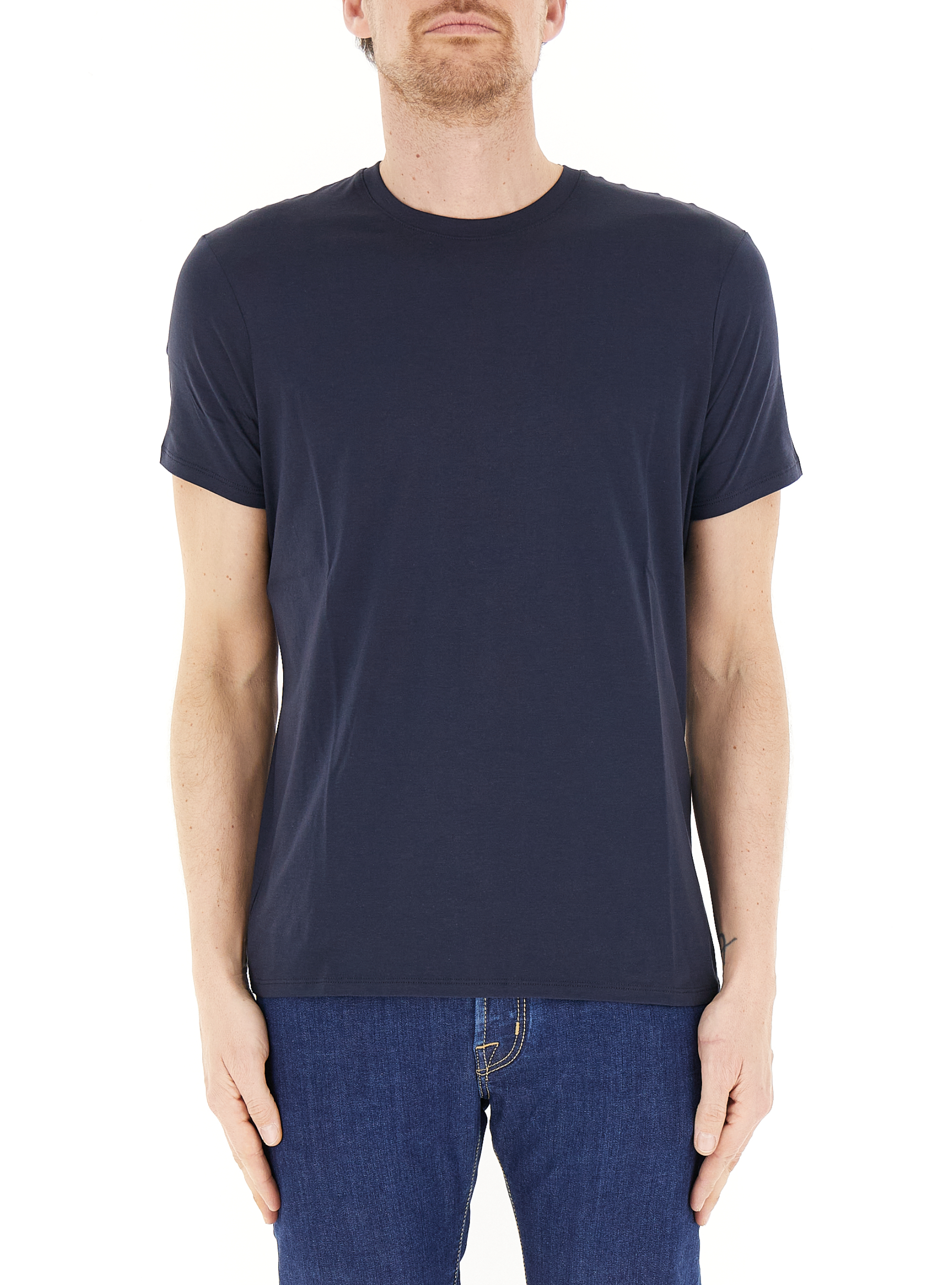 T-shirt girocollo BLU NAVY