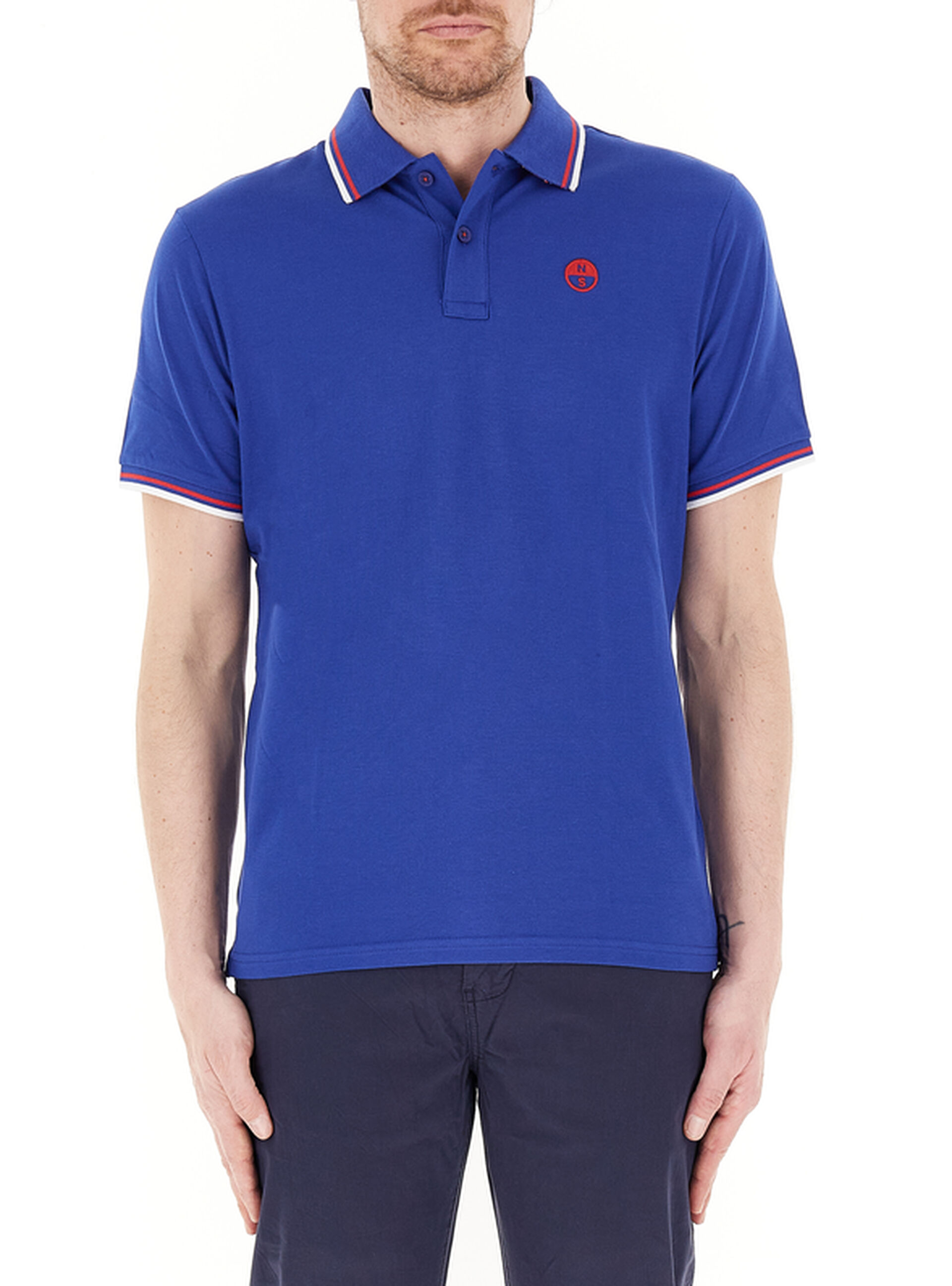 North Sails Polo maniche corte BLU
