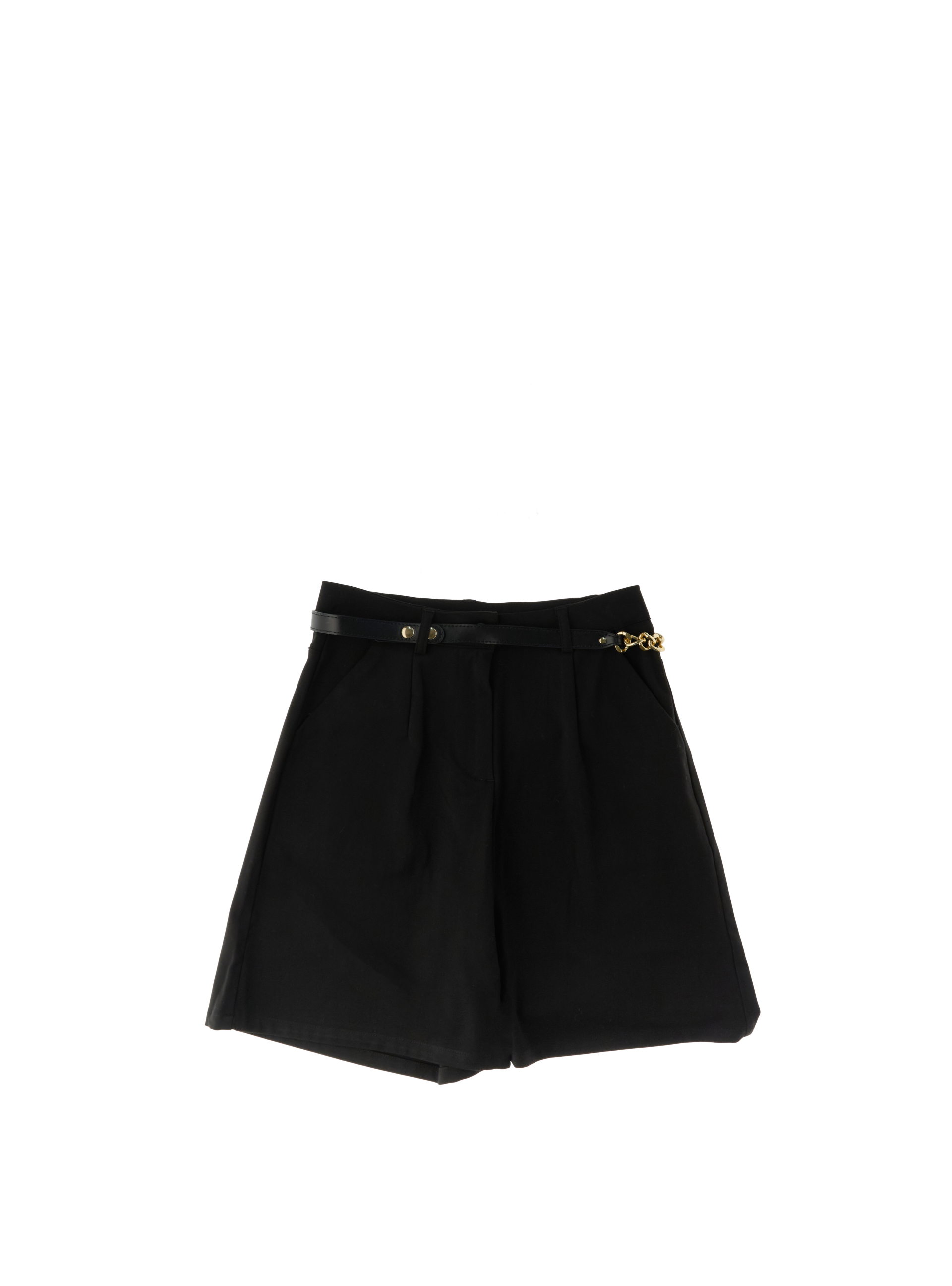 IDO Shorts con cintura NERO L