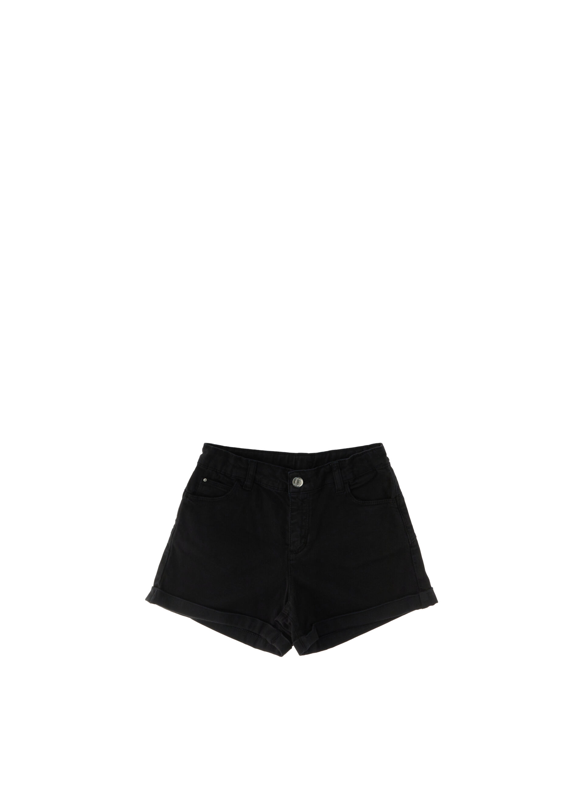 LIU JO Shorts in jeans JUNIOR NERO