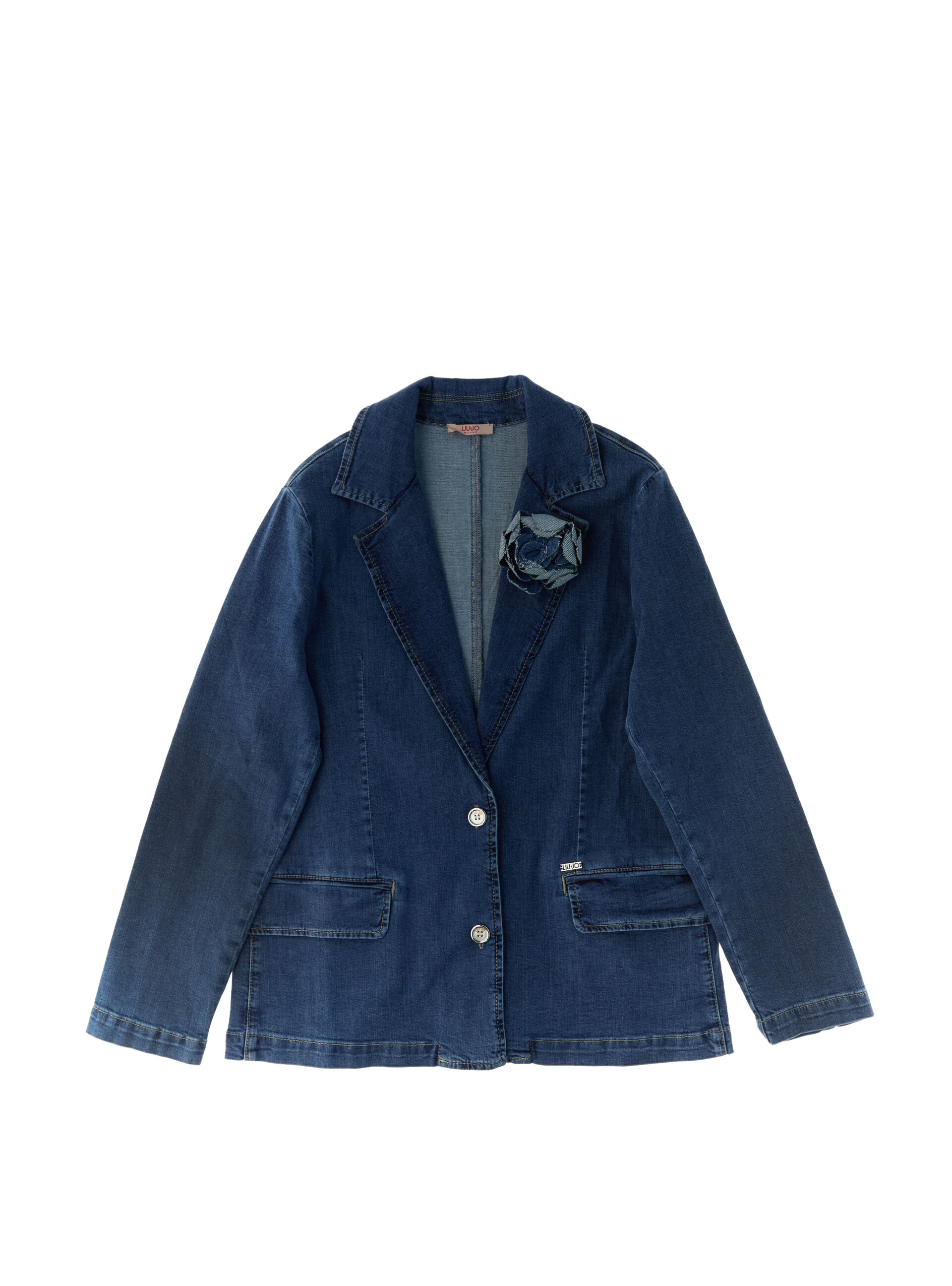 Giacca in jeans JUNIOR BLU NAVY