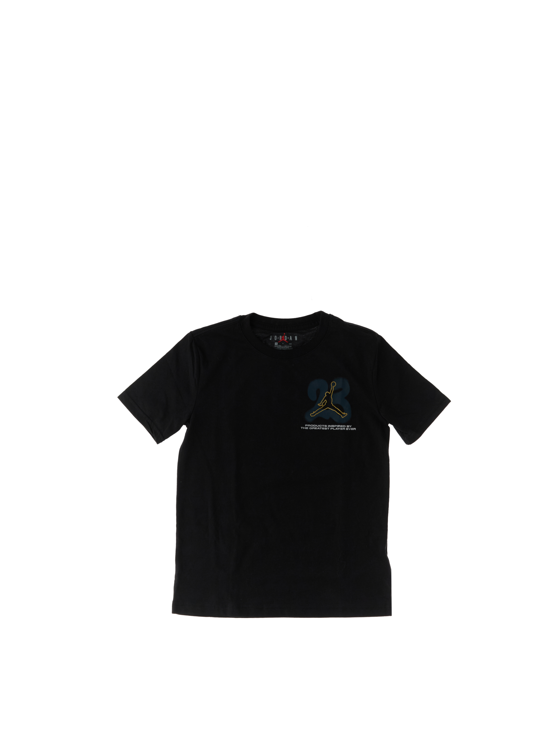 T-shirt girocollo JORDAN NERO 10-12