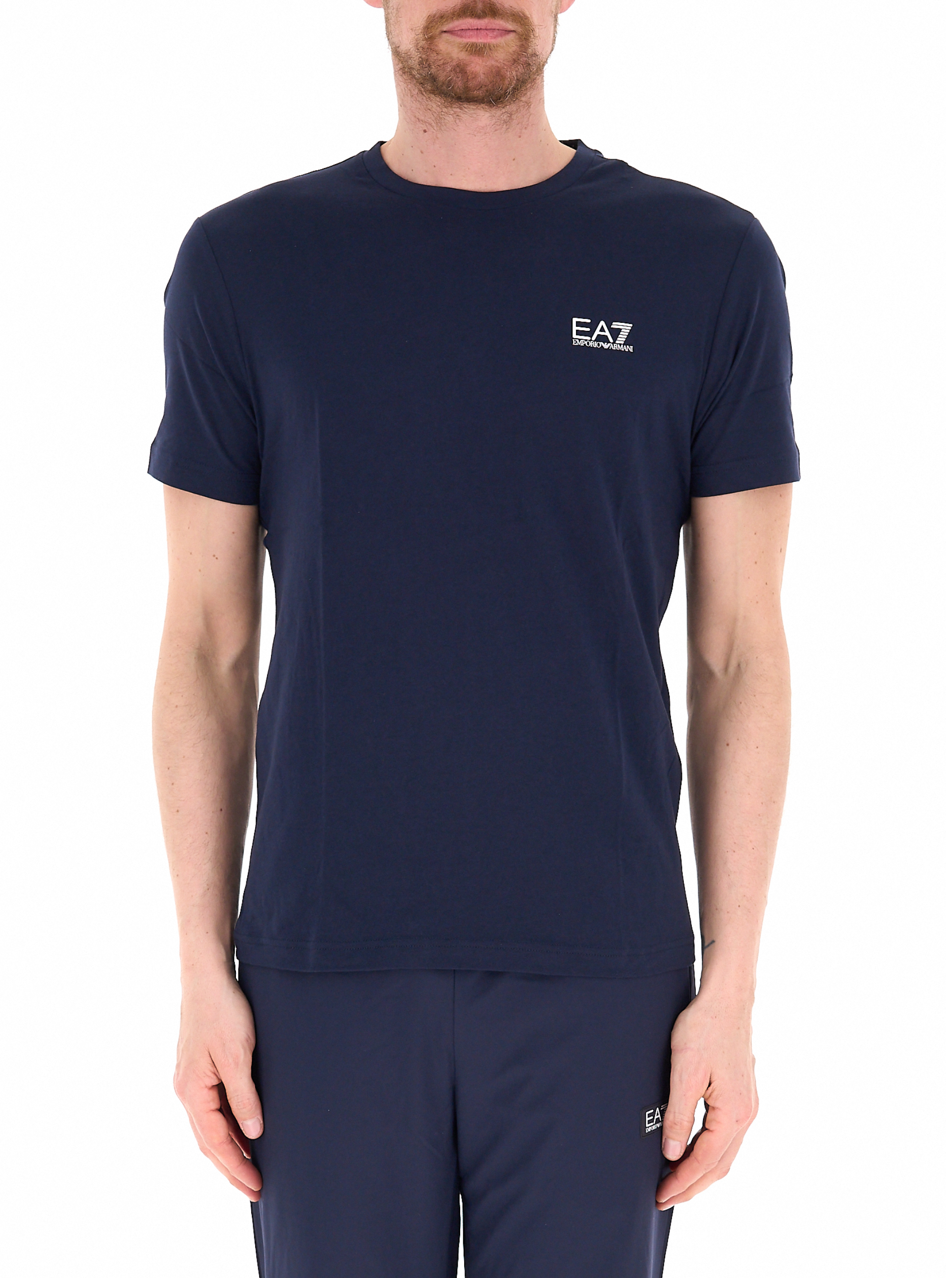 T-shirt in cotone BLU NAVY L