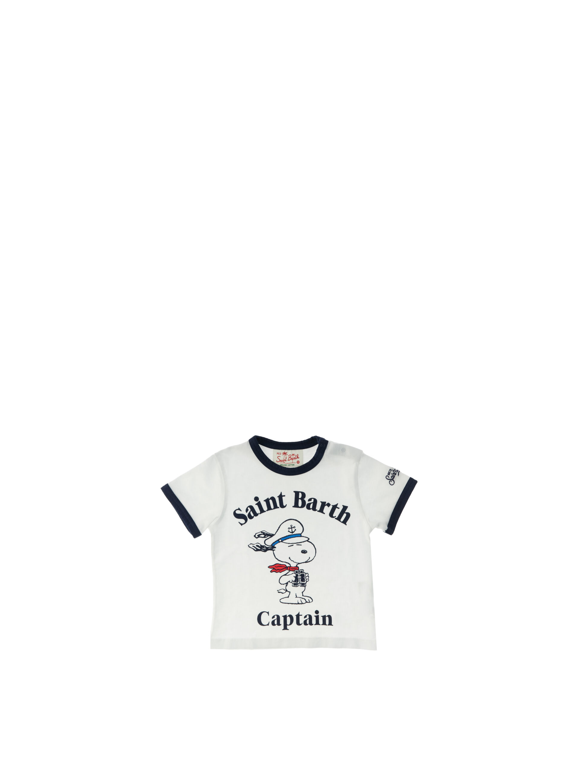 T-shirt girocollo BIANCO